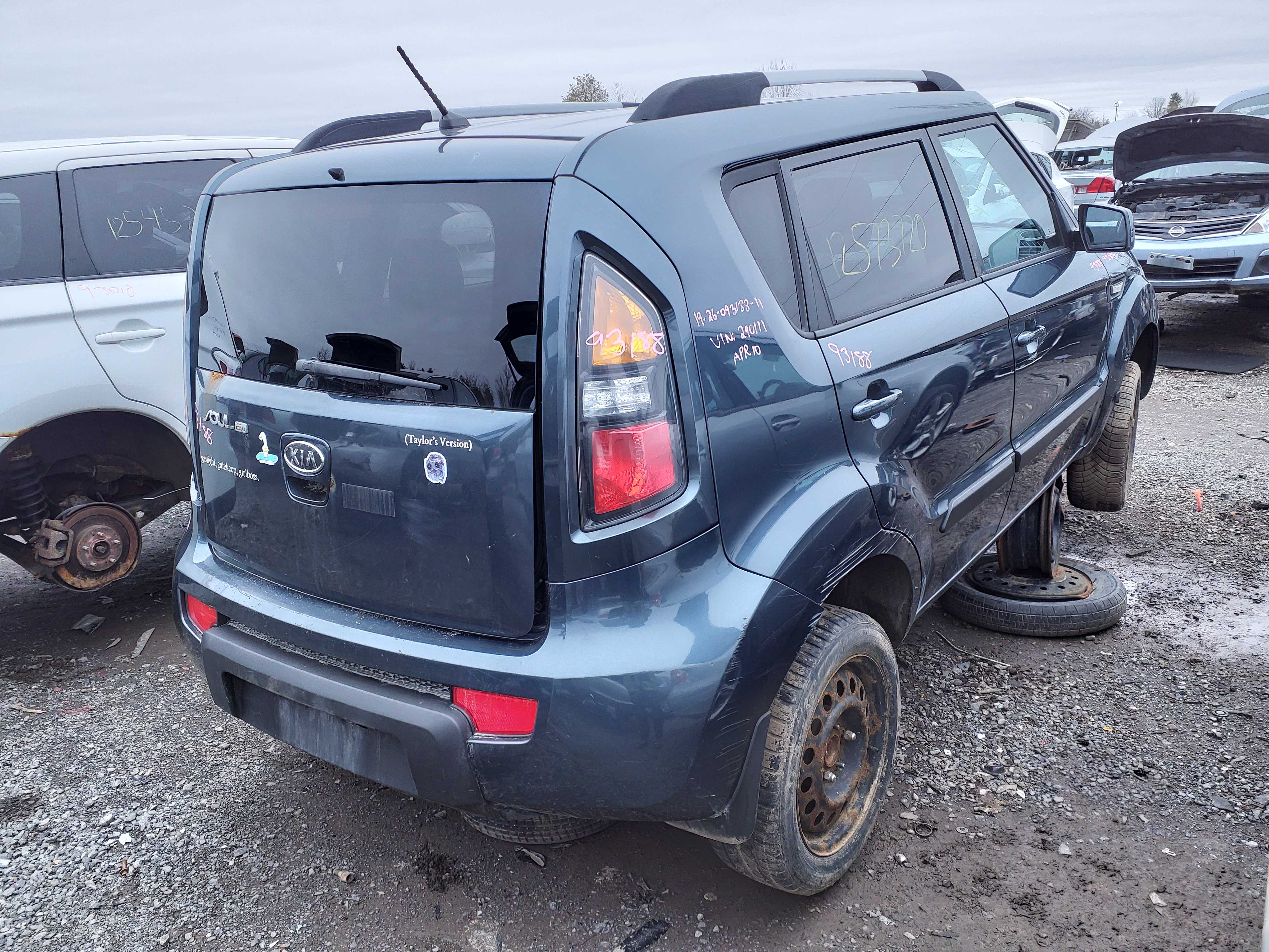 KIA SOUL 2011