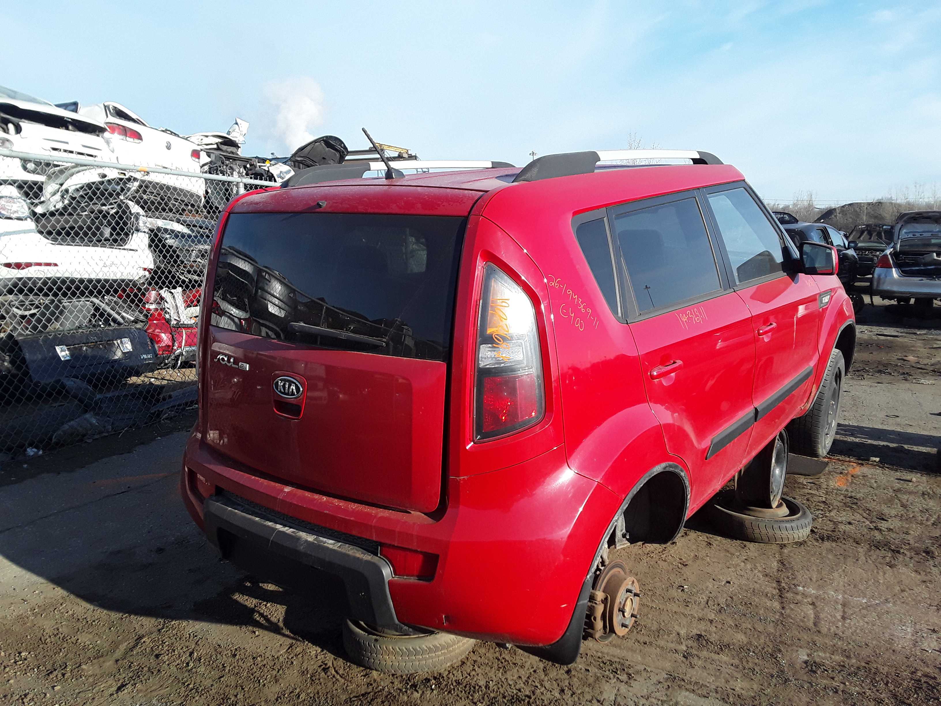 KIA SOUL 2011