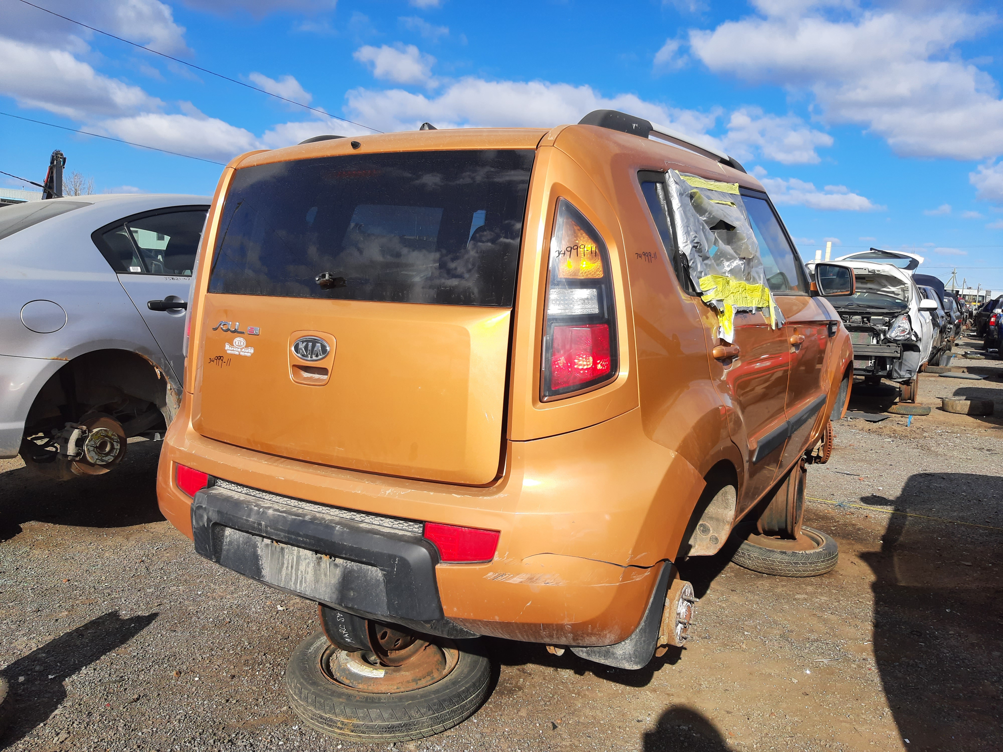 KIA SOUL 2011