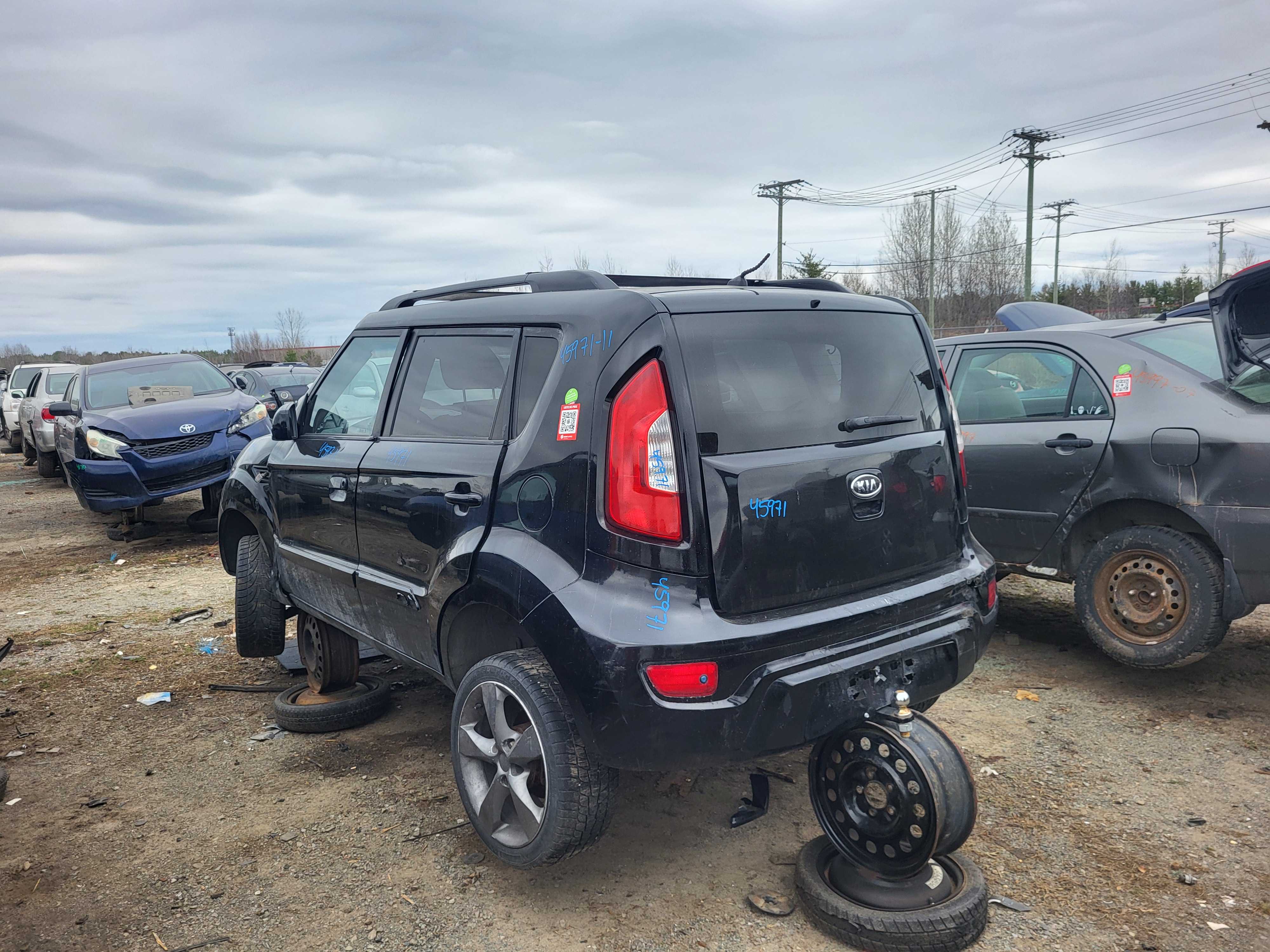 KIA SOUL 2011