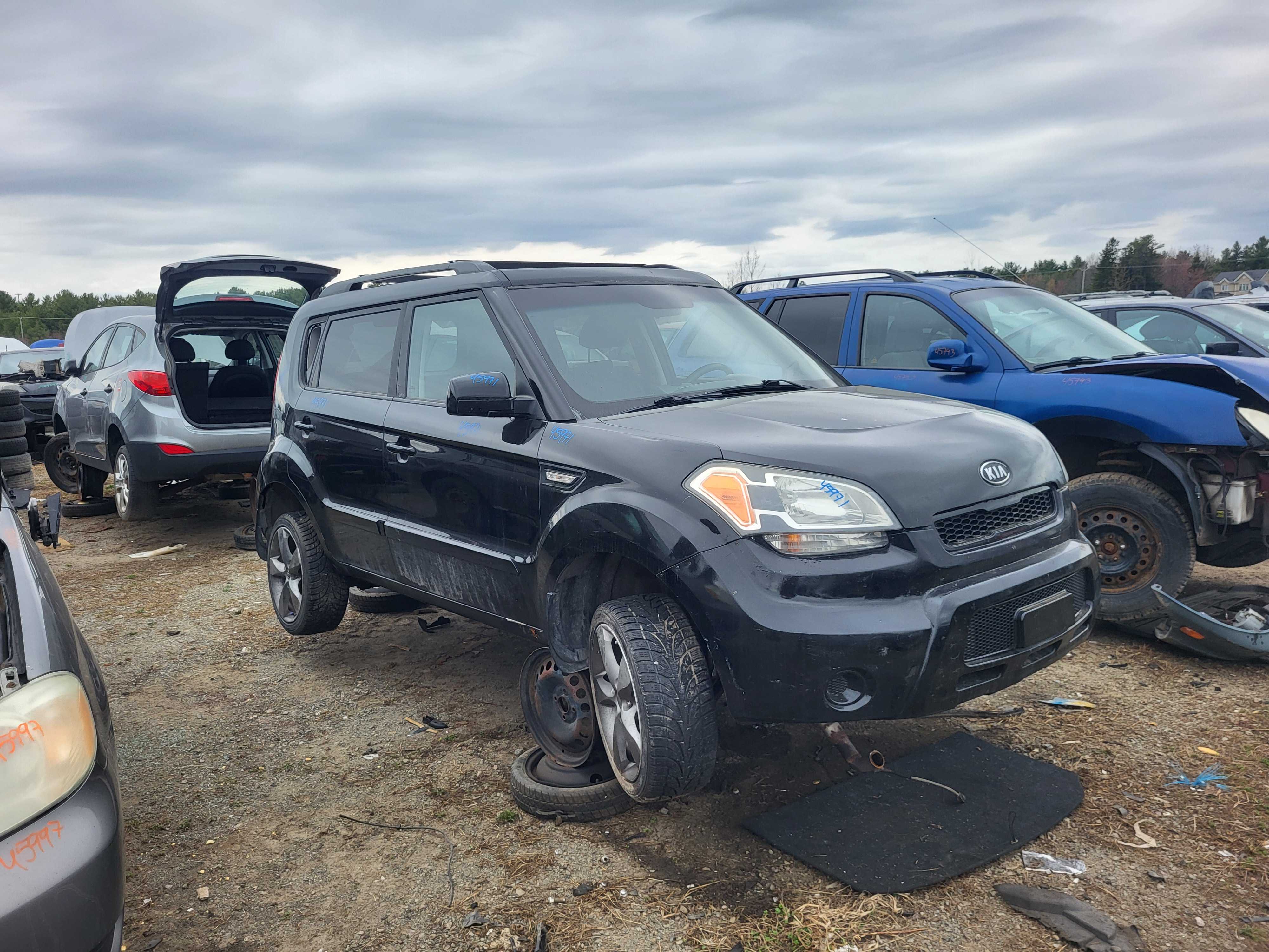 KIA SOUL 2011