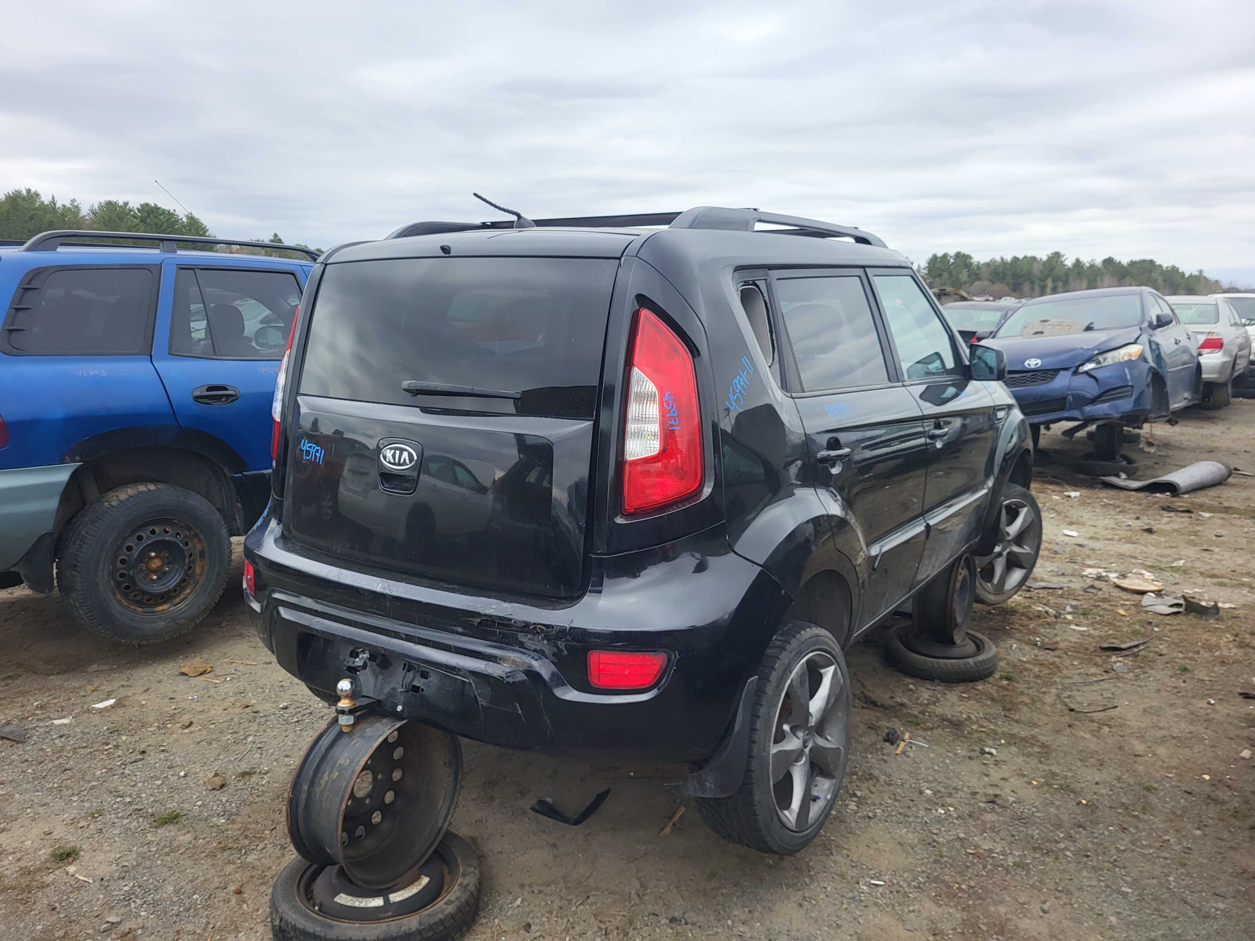 KIA SOUL 2011