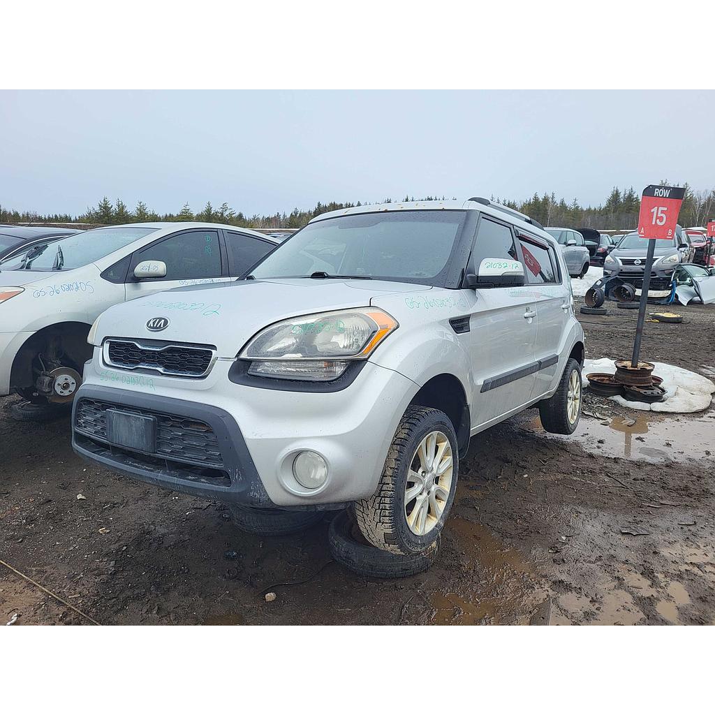 KIA SOUL 2012