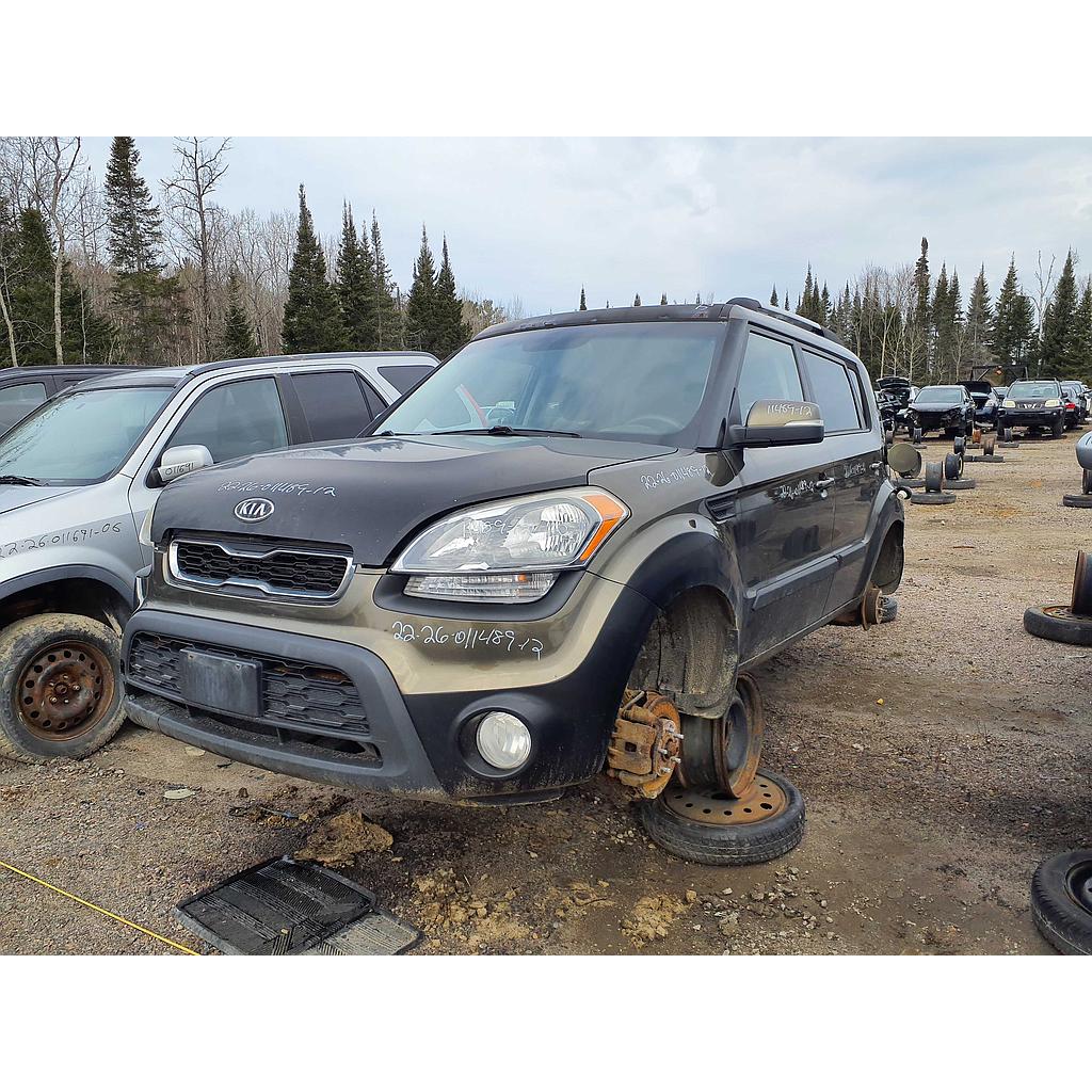 KIA SOUL 2012