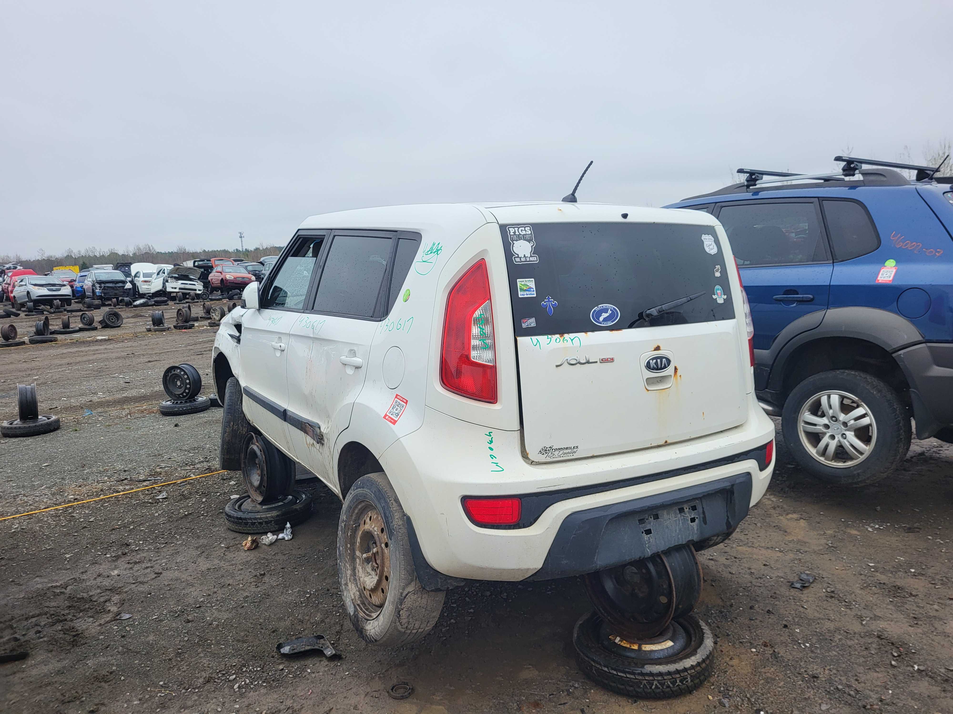 KIA SOUL 2012