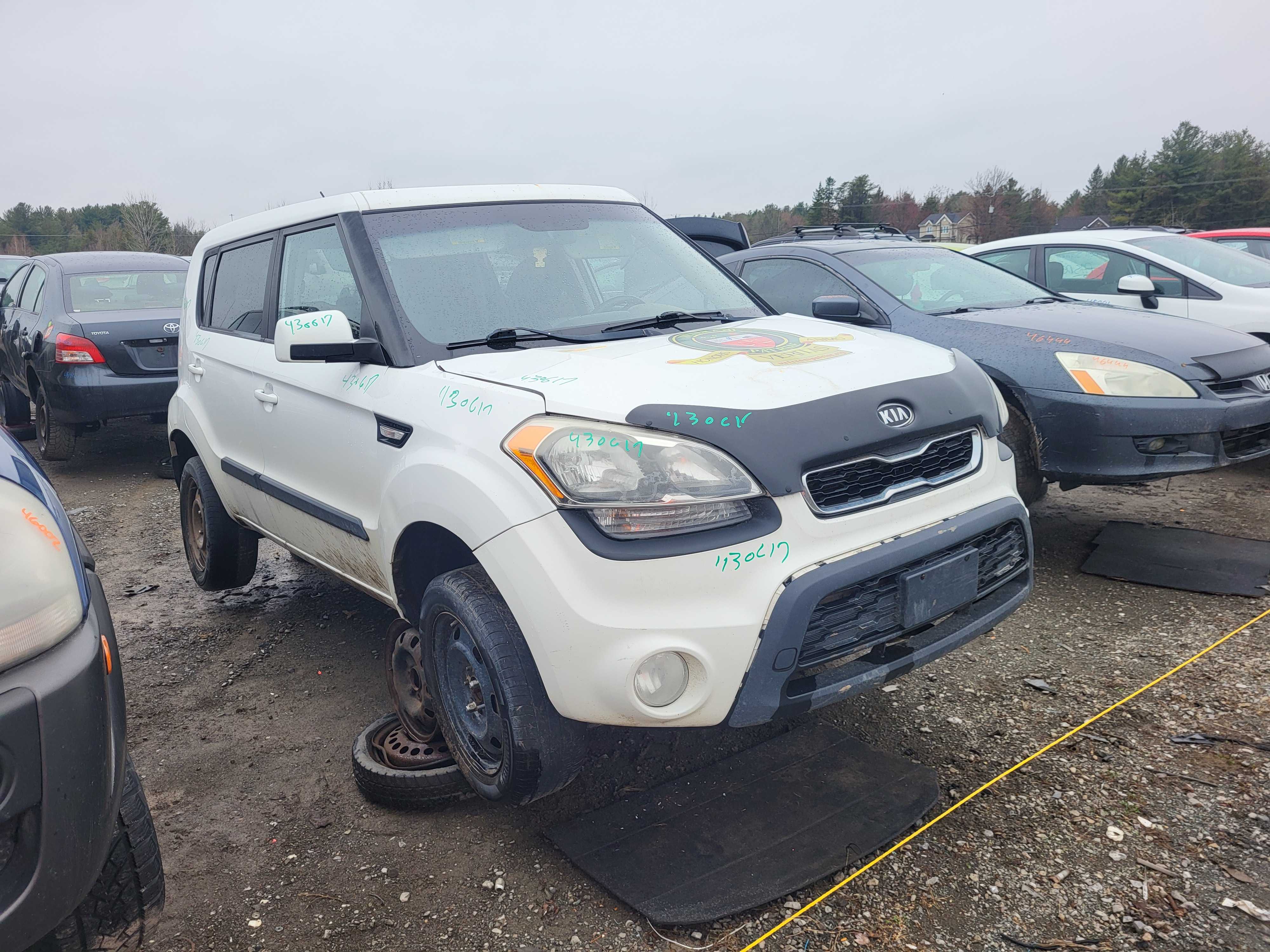 KIA SOUL 2012