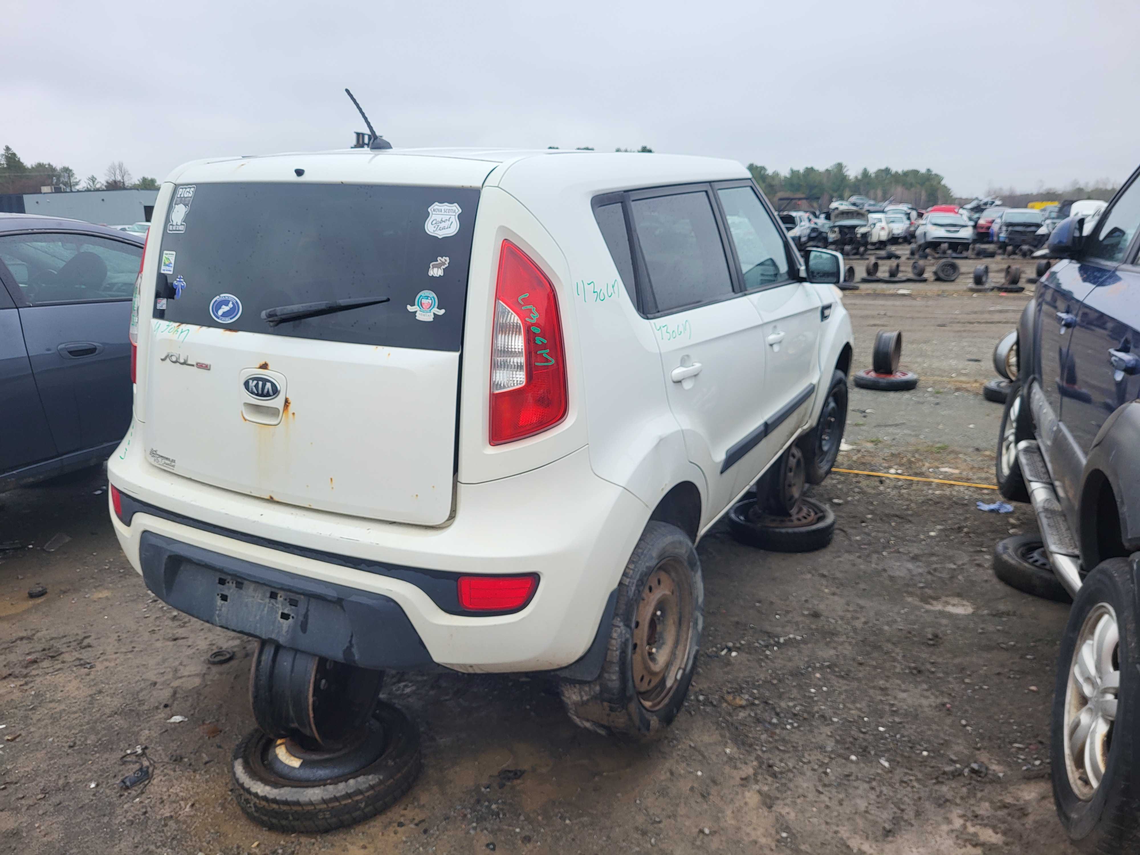 KIA SOUL 2012