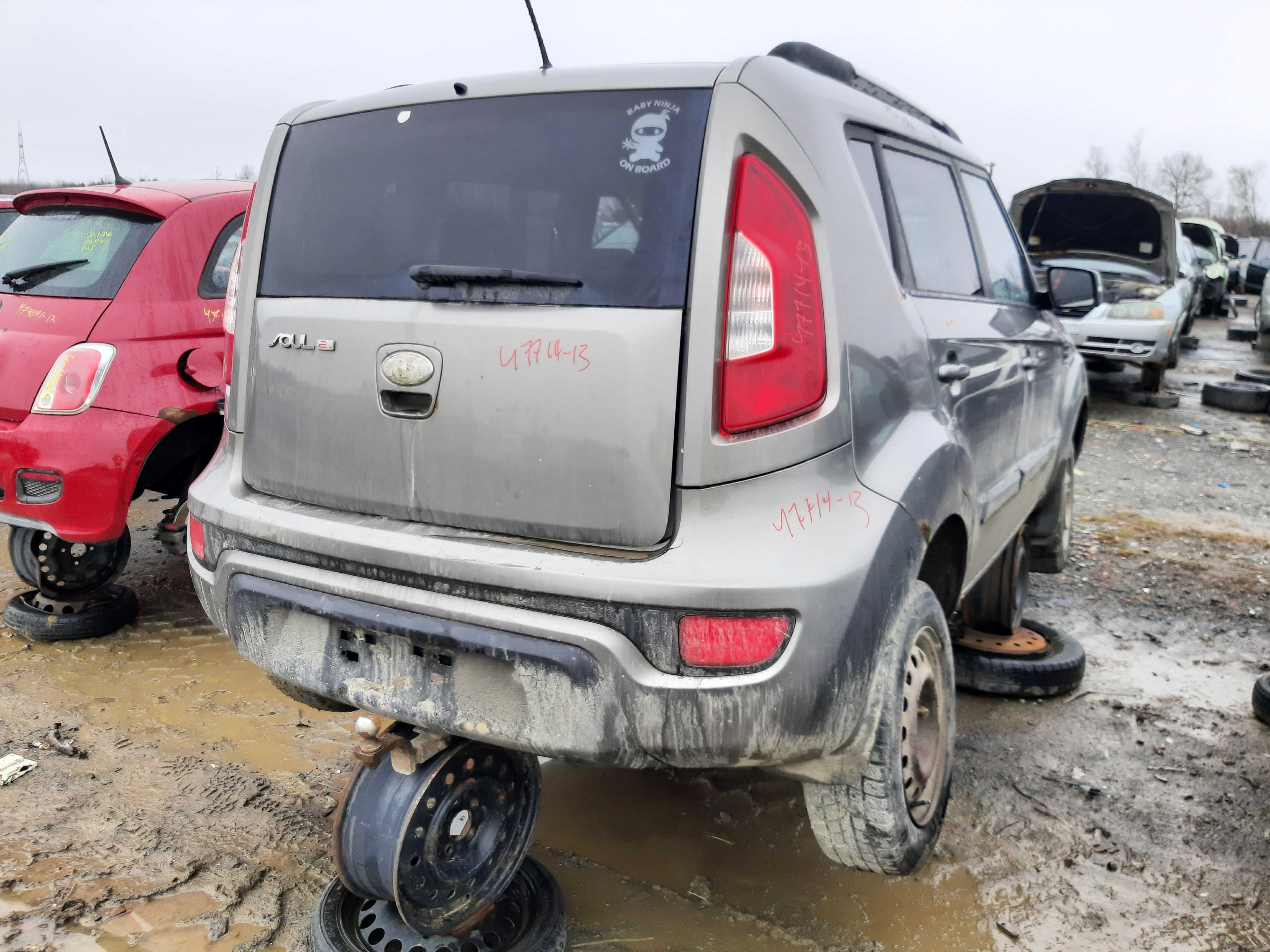 KIA SOUL 2013