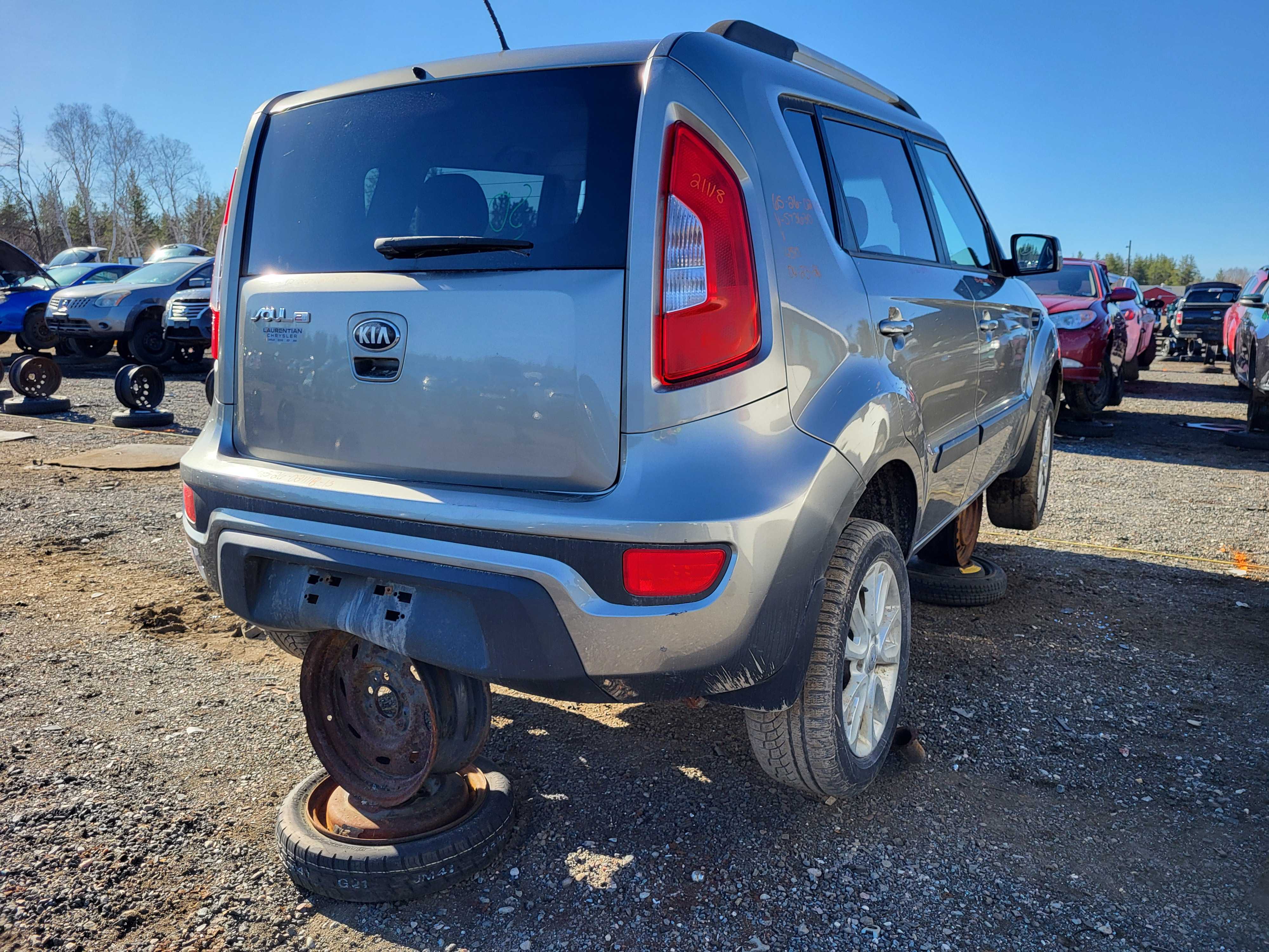 KIA SOUL 2013