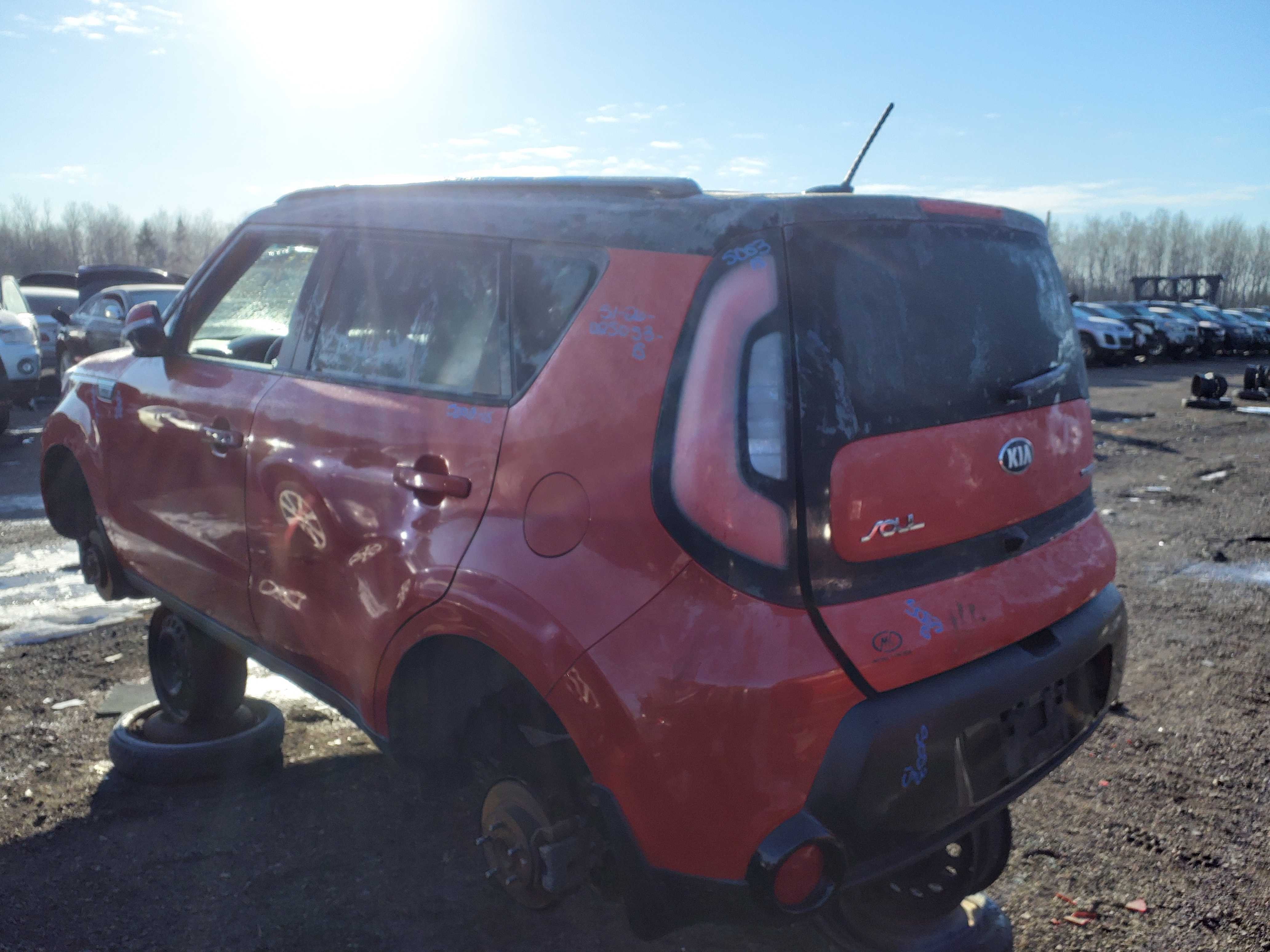 KIA SOUL 2015