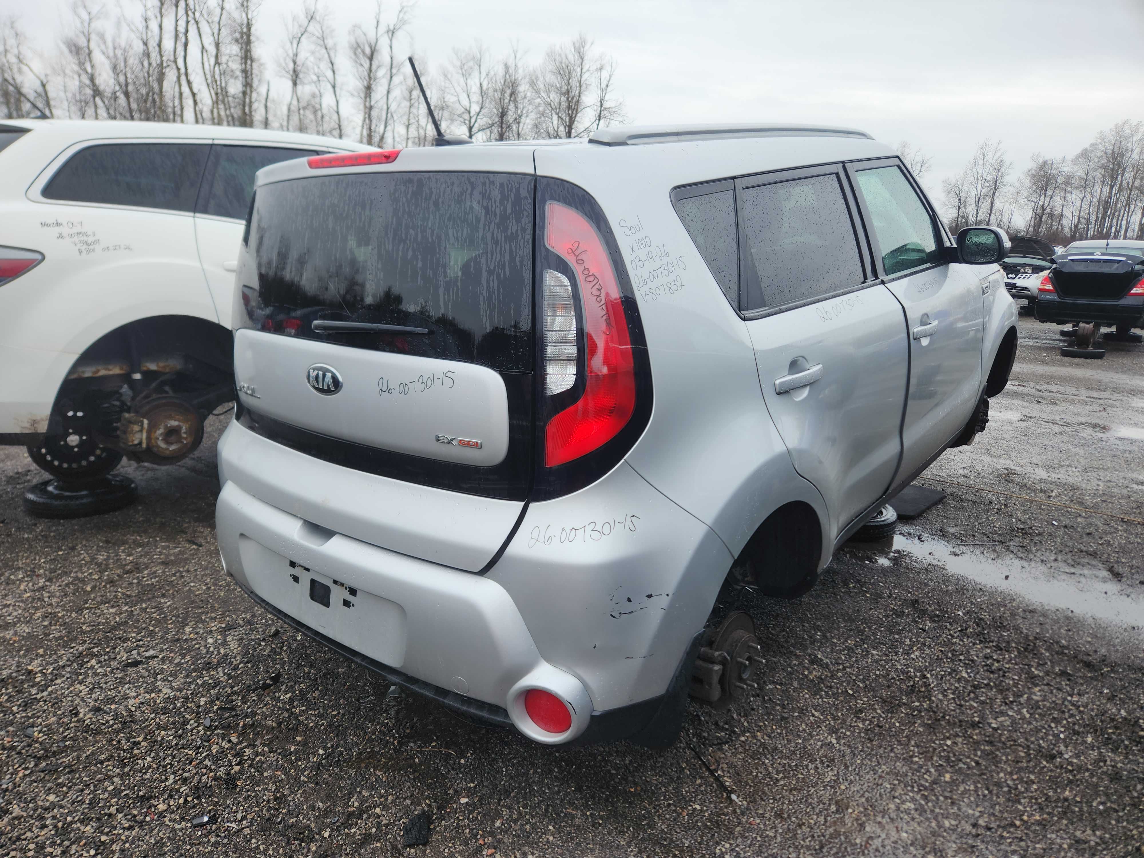 KIA SOUL 2015
