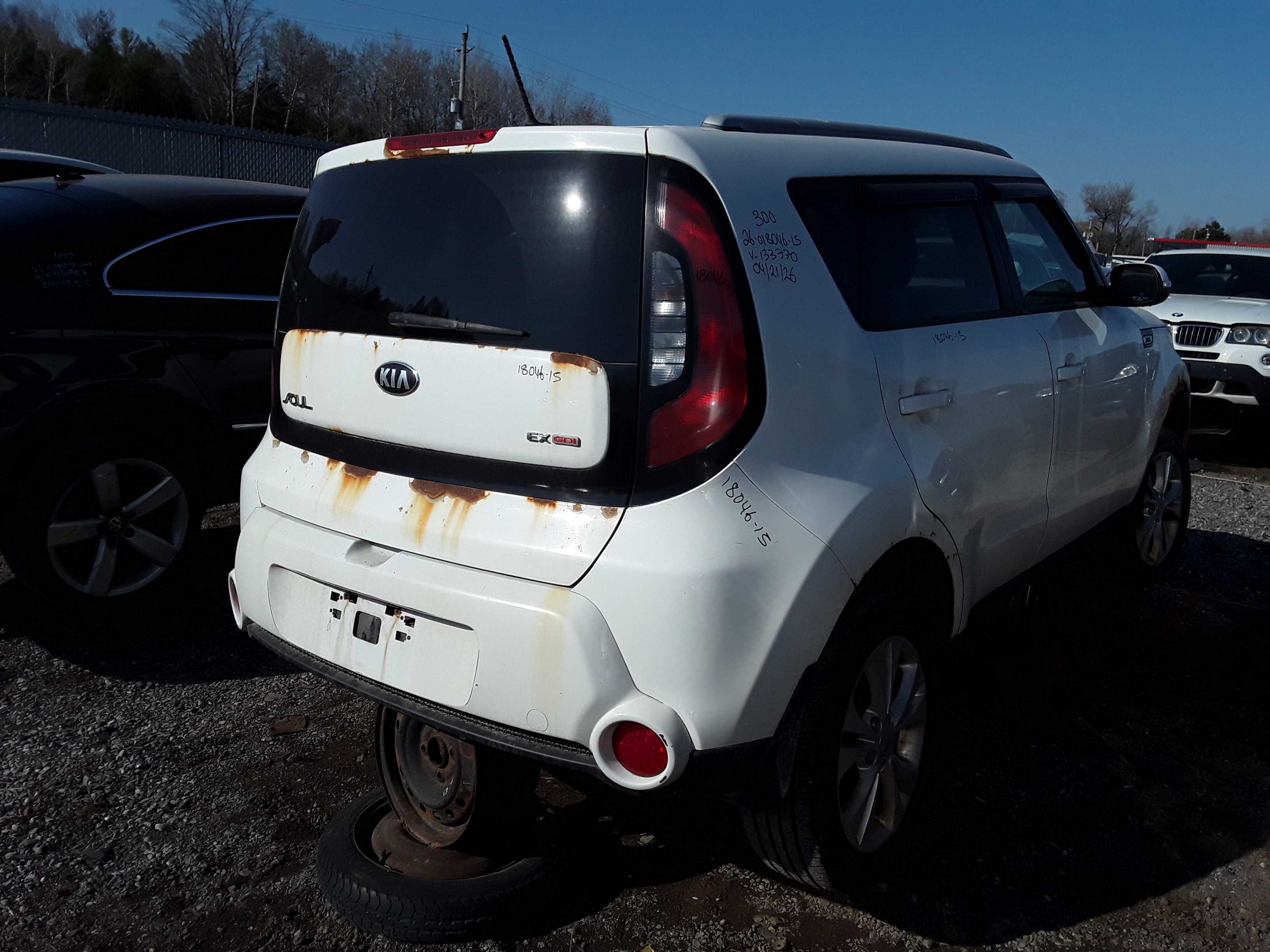 KIA SOUL 2015