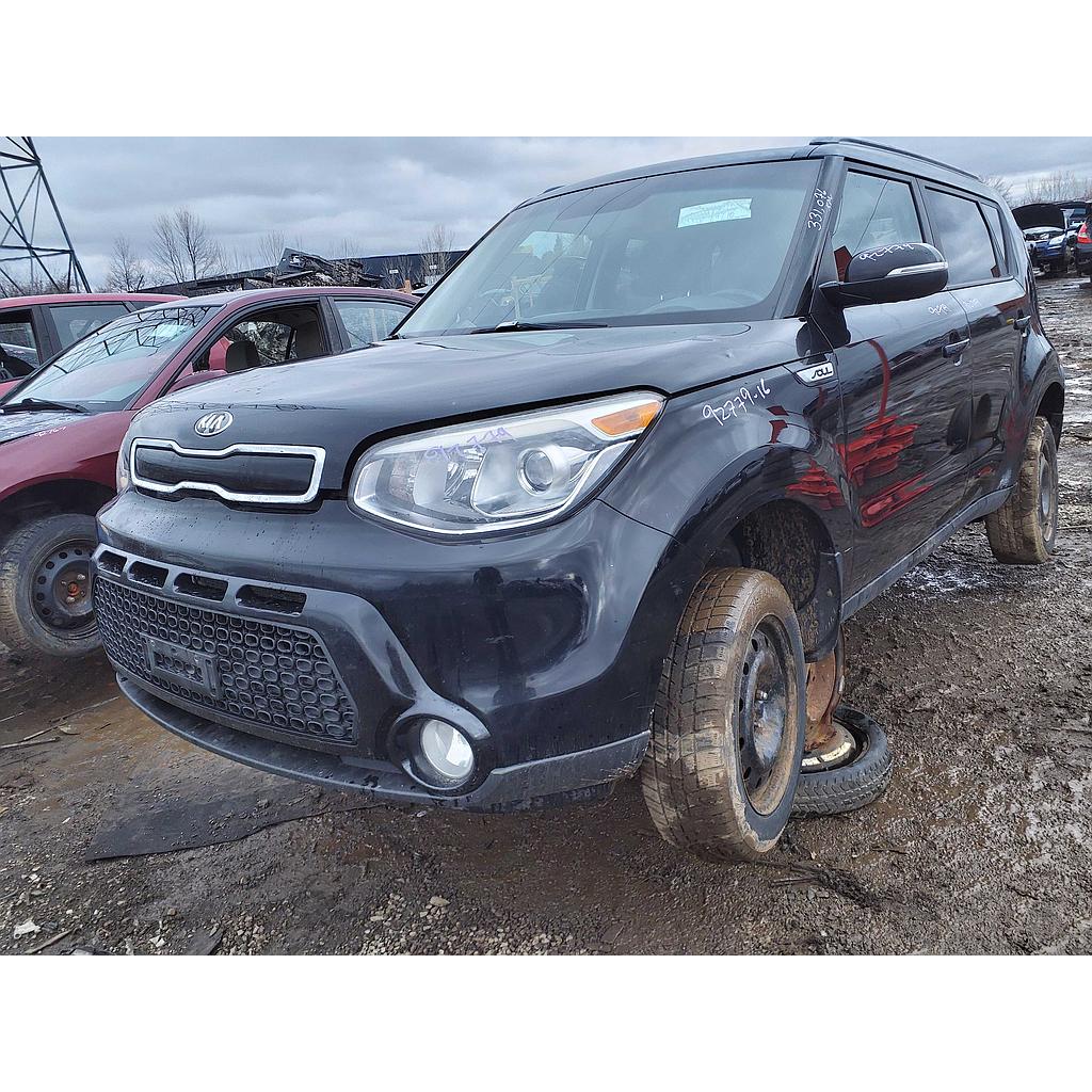 KIA SOUL 2016