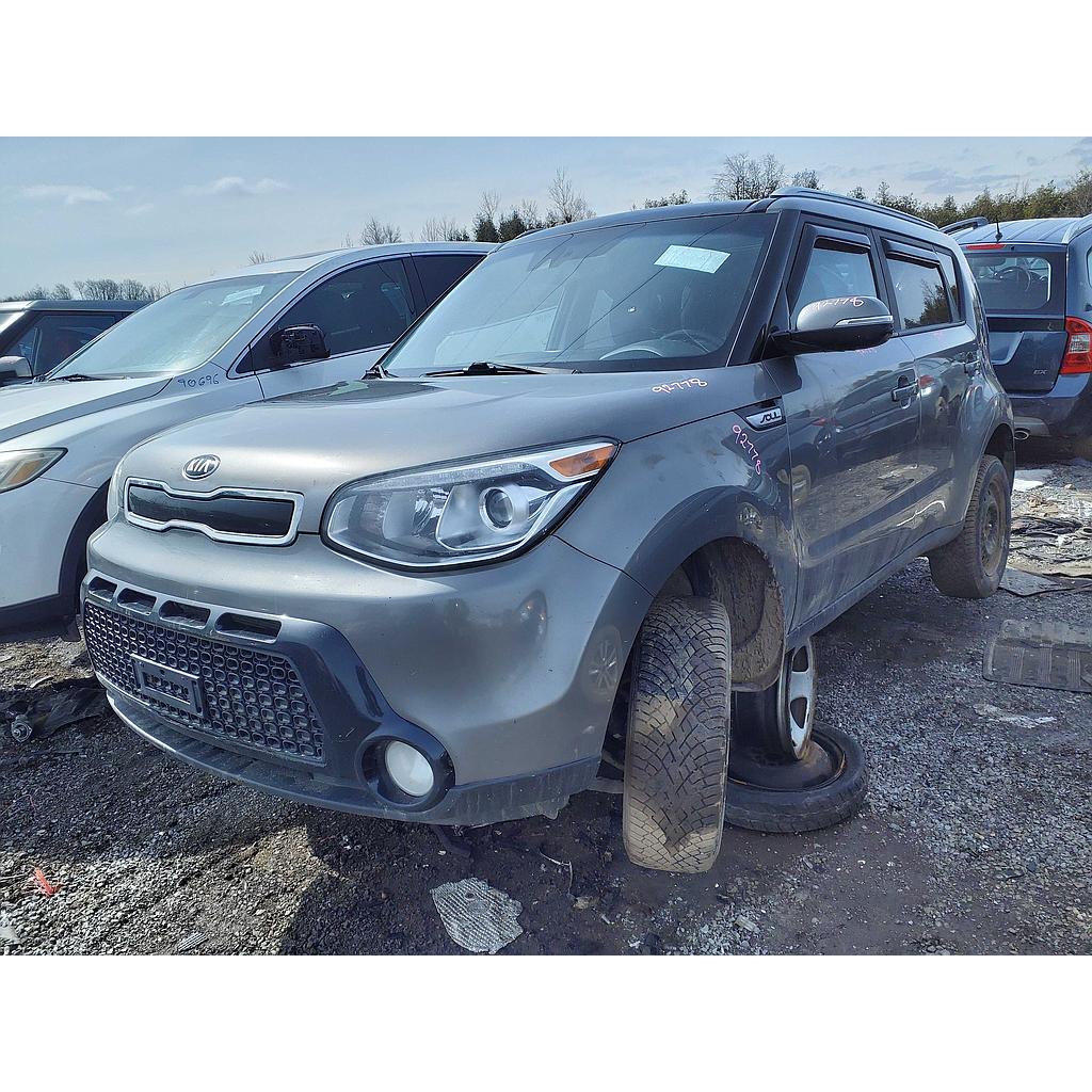 KIA SOUL 2016