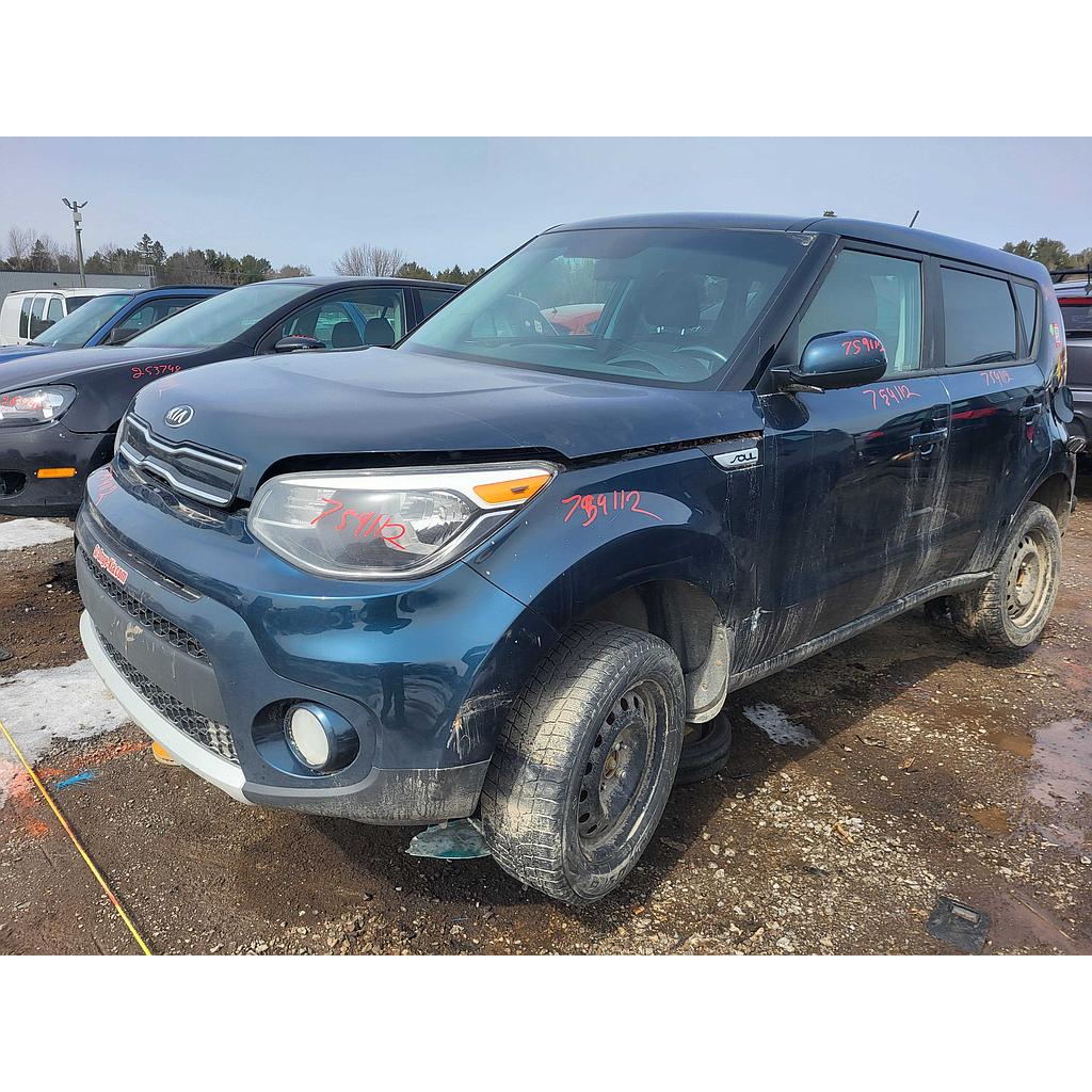 KIA SOUL 2018
