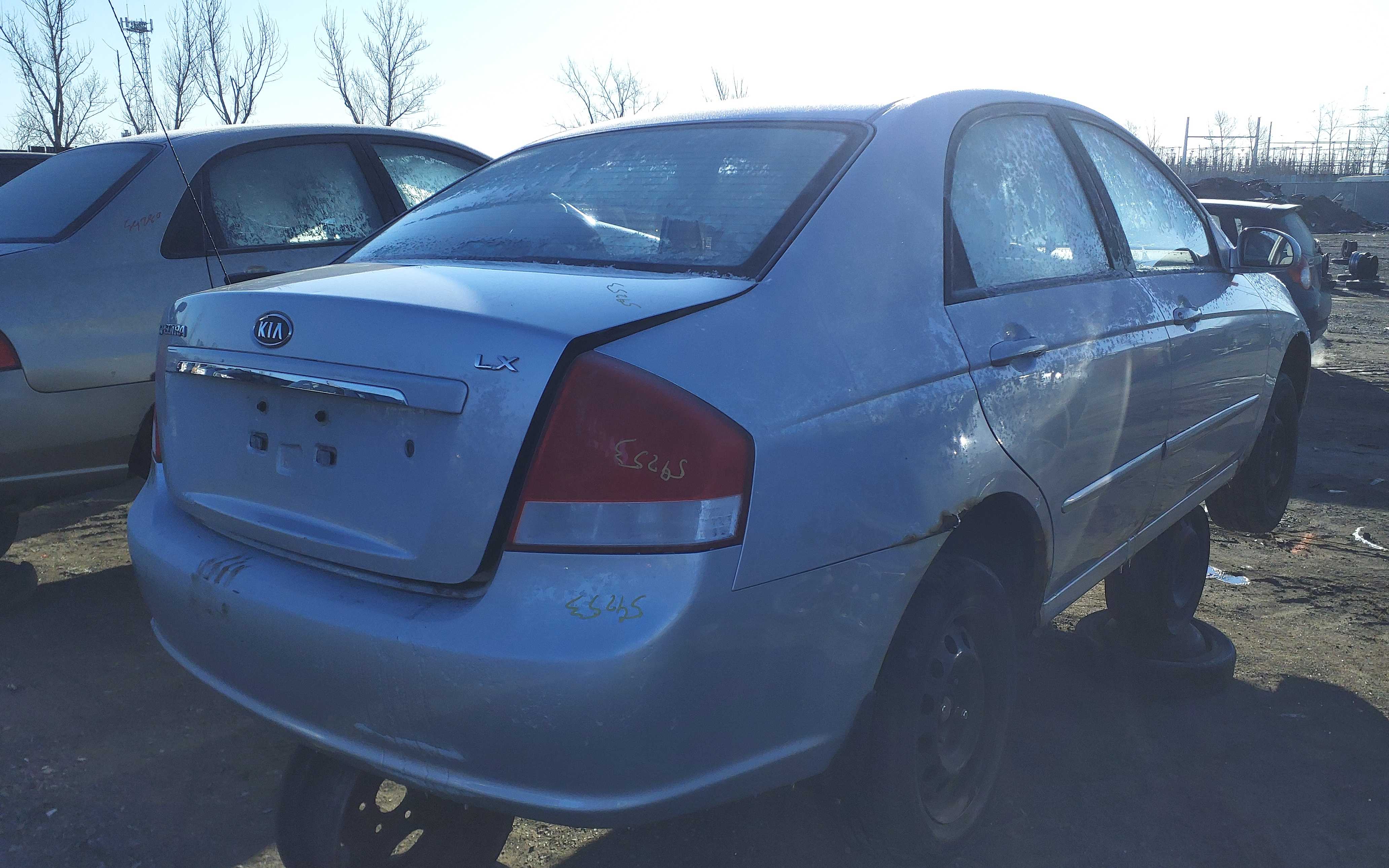 KIA SPECTRA 2007