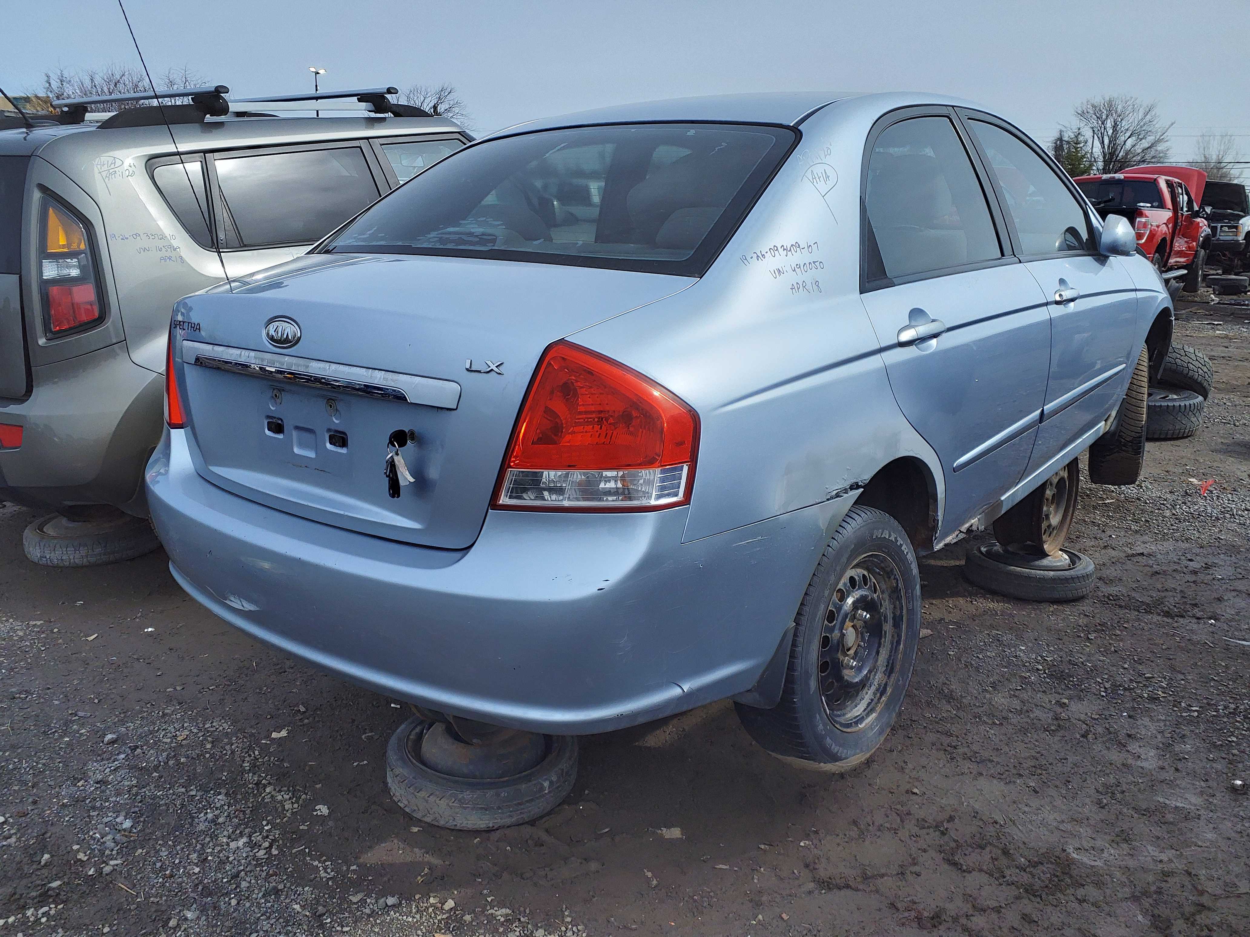 KIA SPECTRA 2007