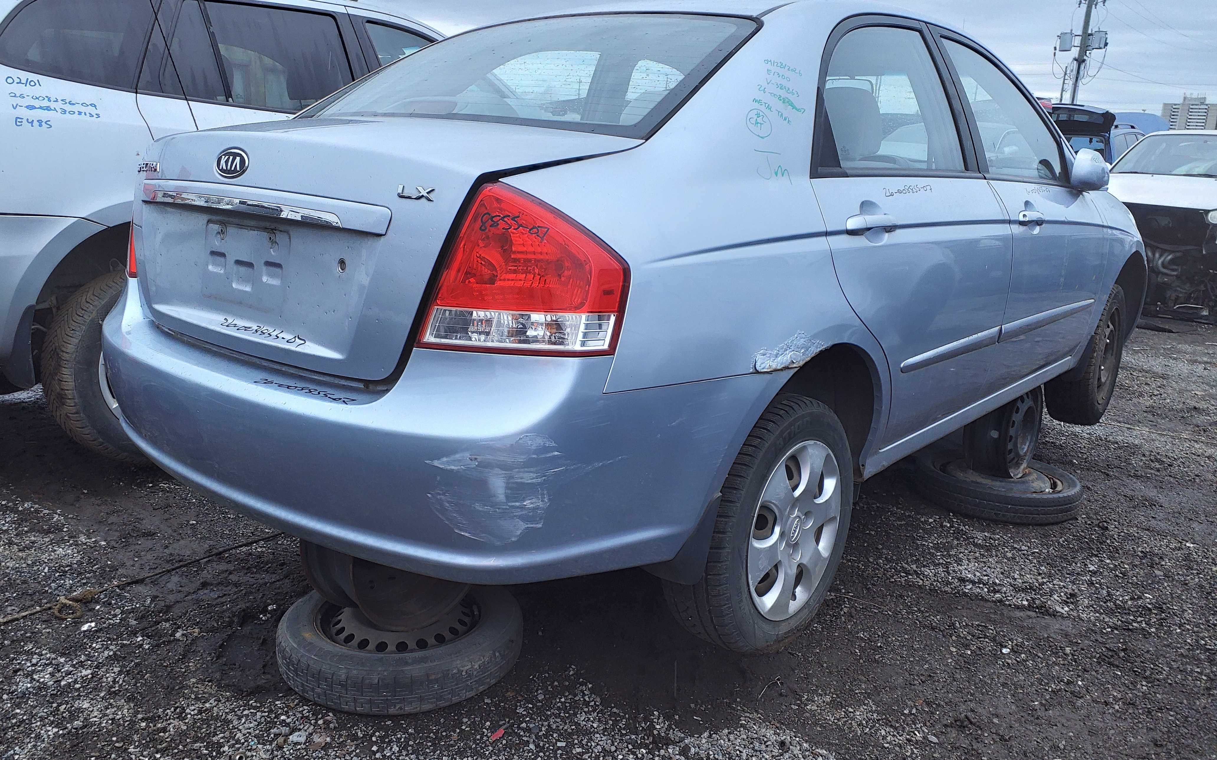 KIA SPECTRA 2007