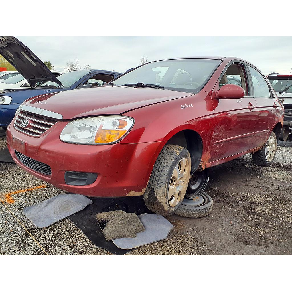 KIA SPECTRA 2007