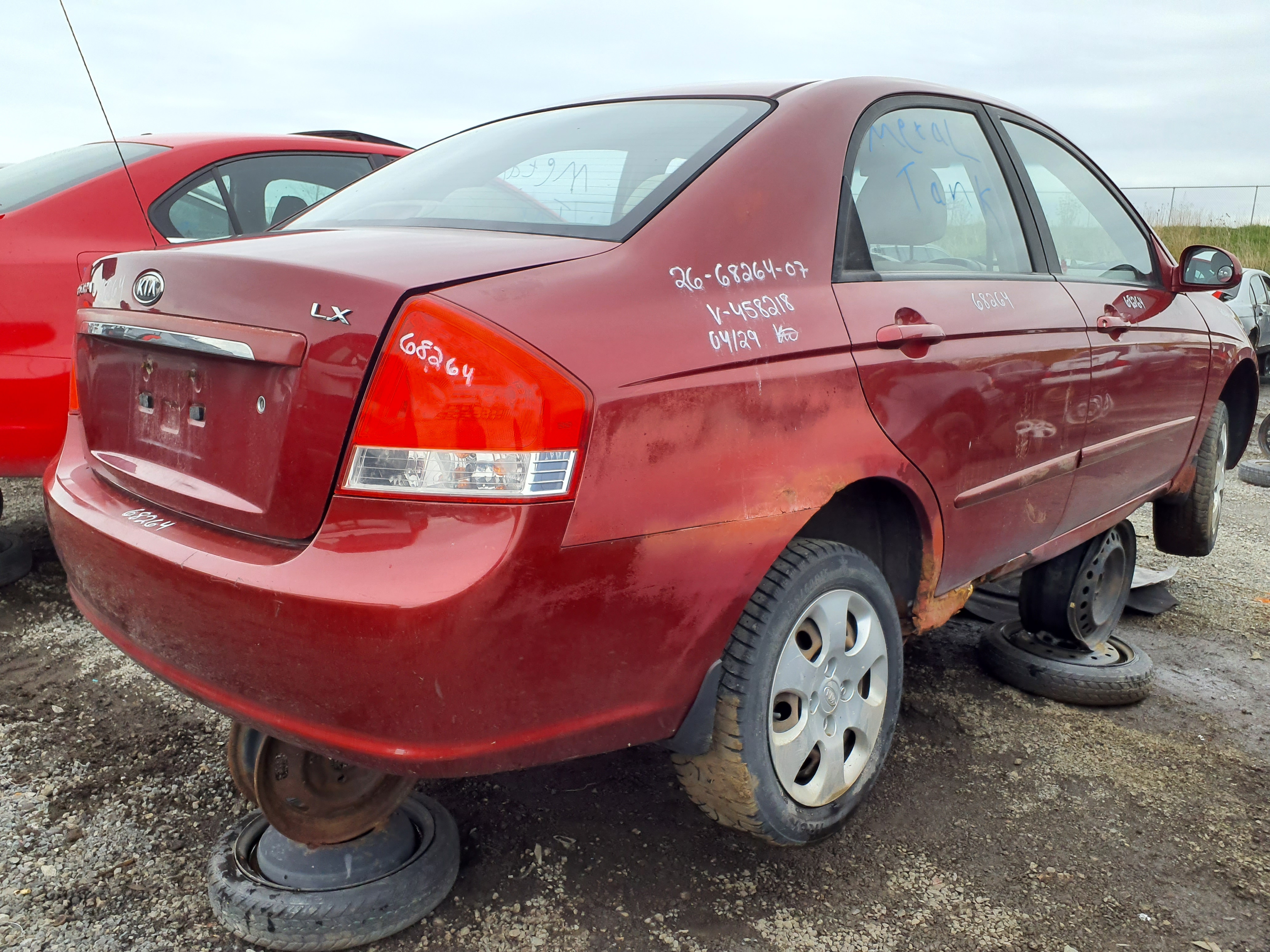 KIA SPECTRA 2007