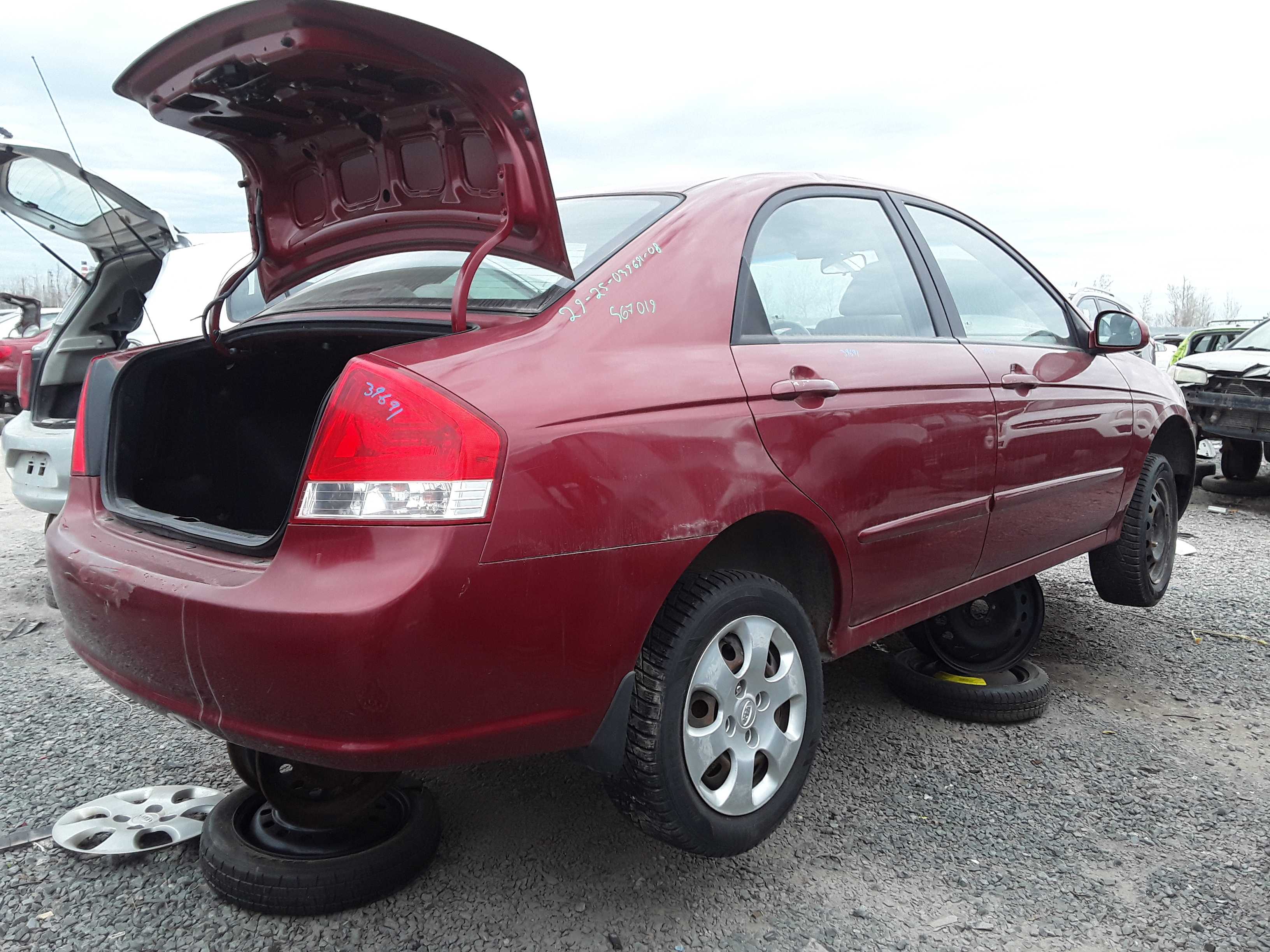 KIA SPECTRA 2008