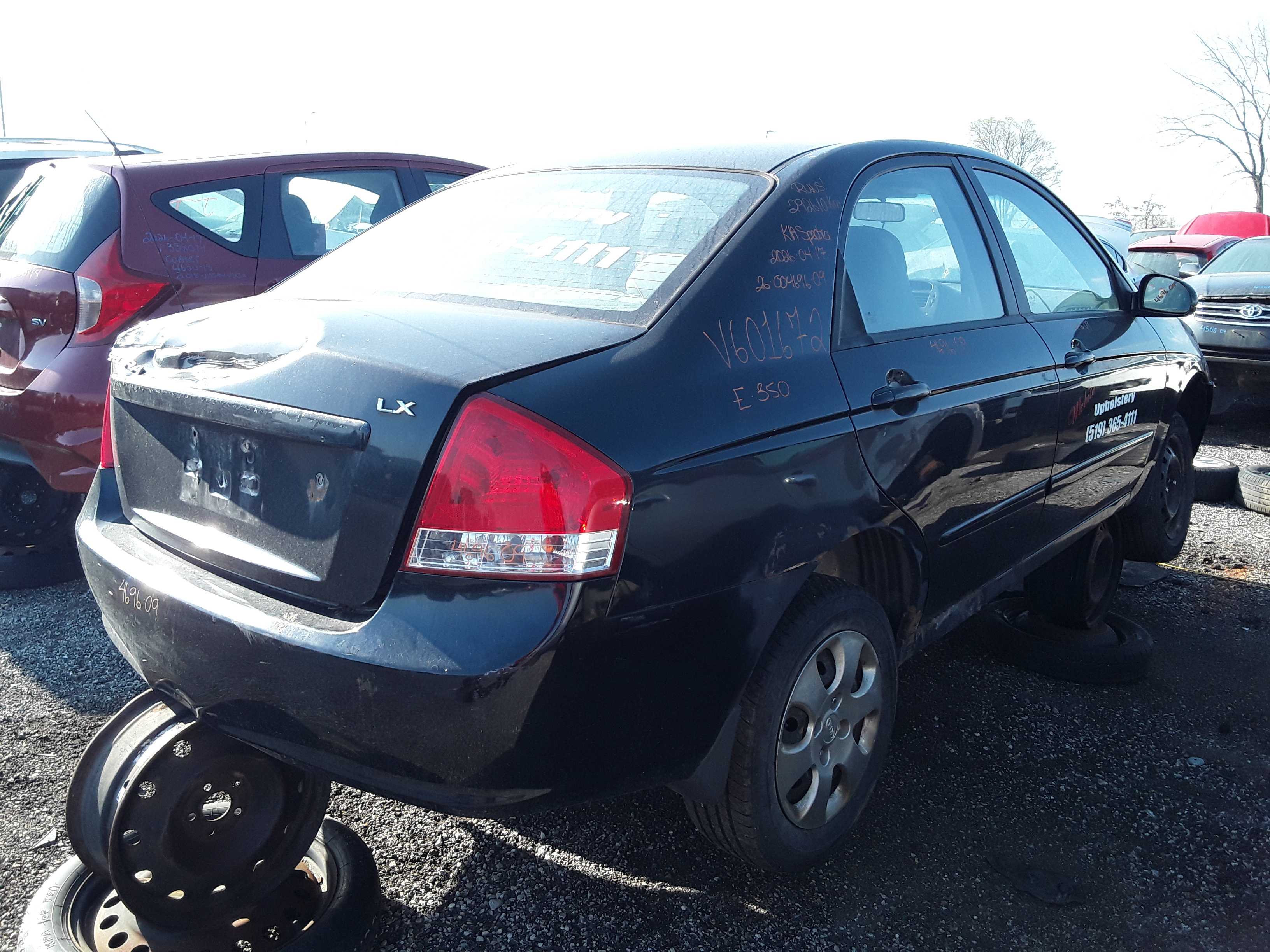 KIA SPECTRA 2009
