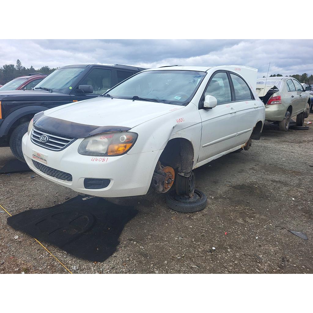 KIA SPECTRA 2009