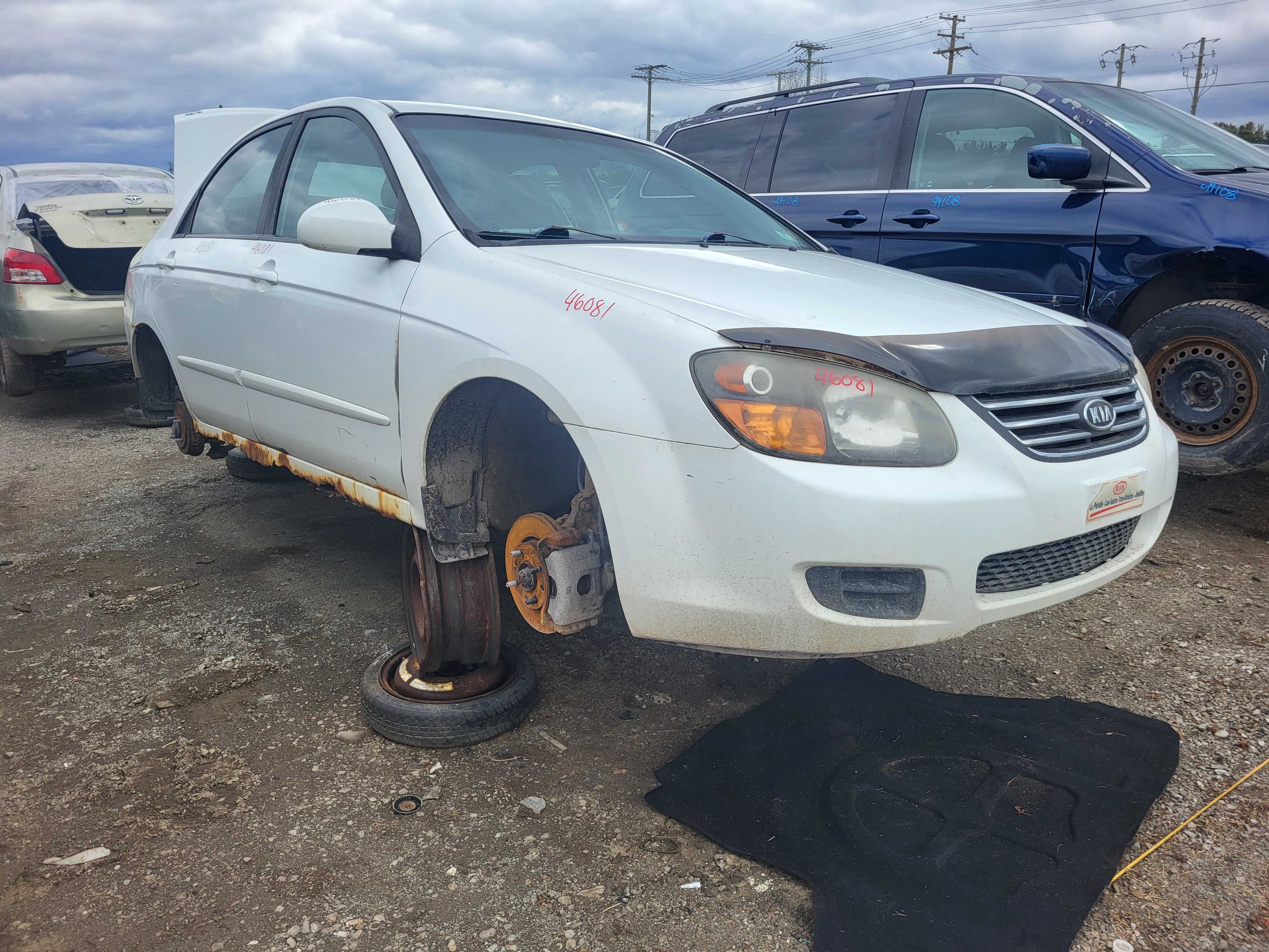 KIA SPECTRA 2009