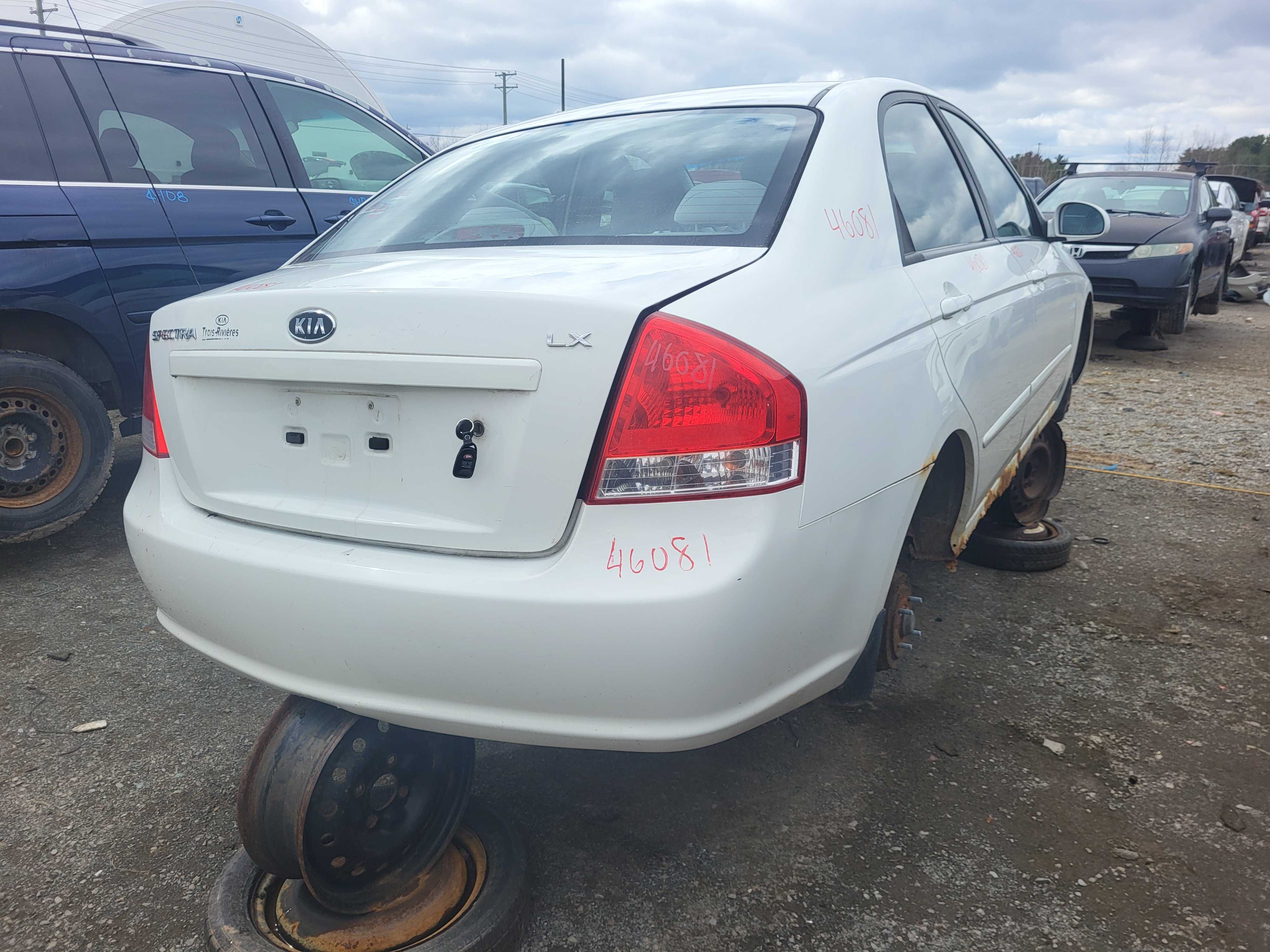 KIA SPECTRA 2009