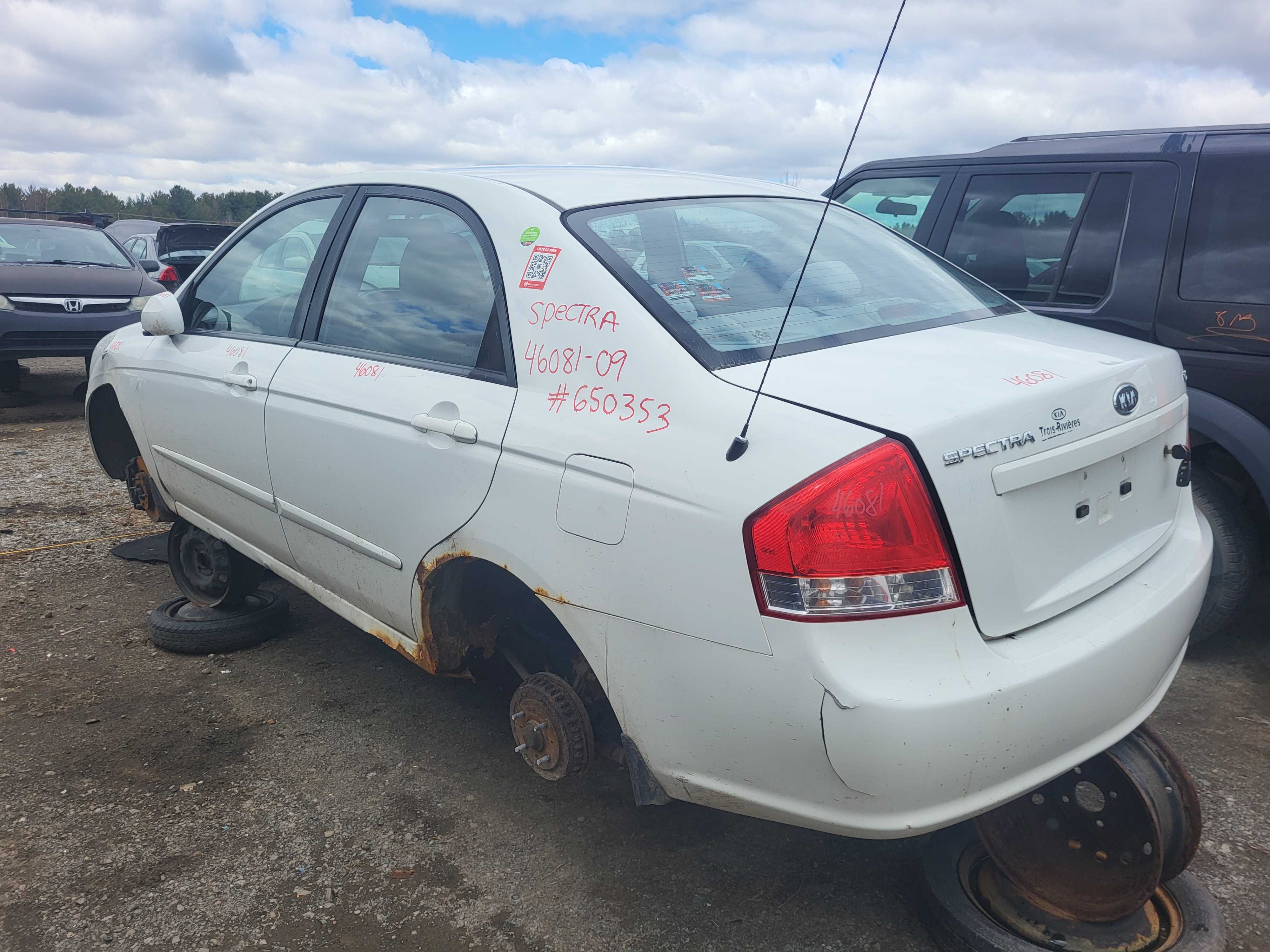 KIA SPECTRA 2009