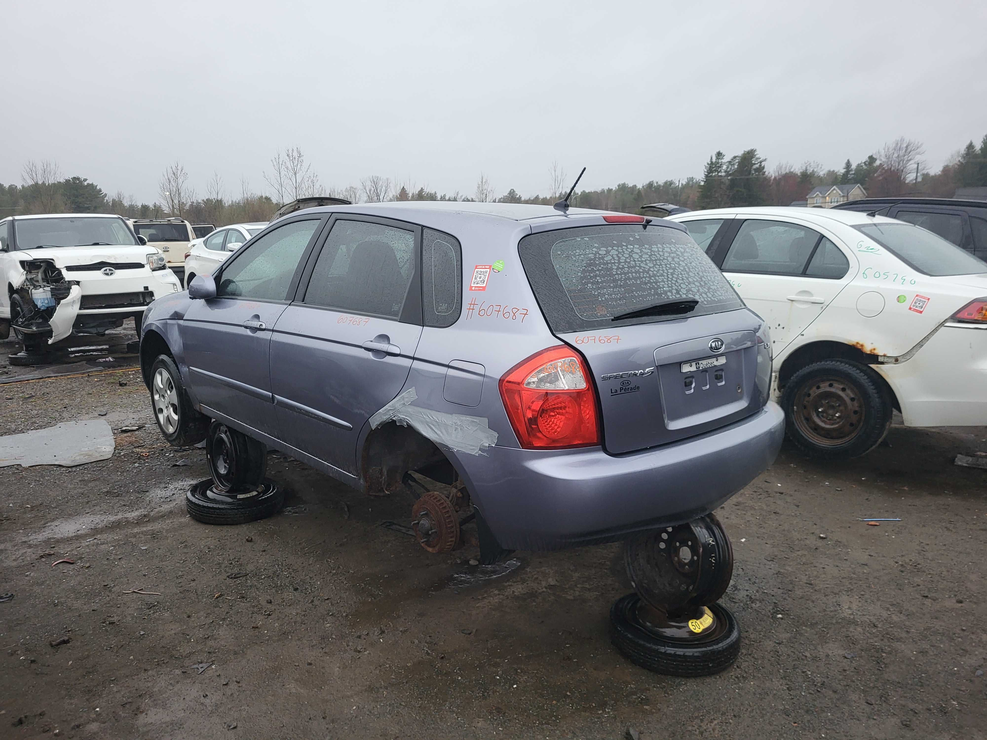 KIA SPECTRA 2009