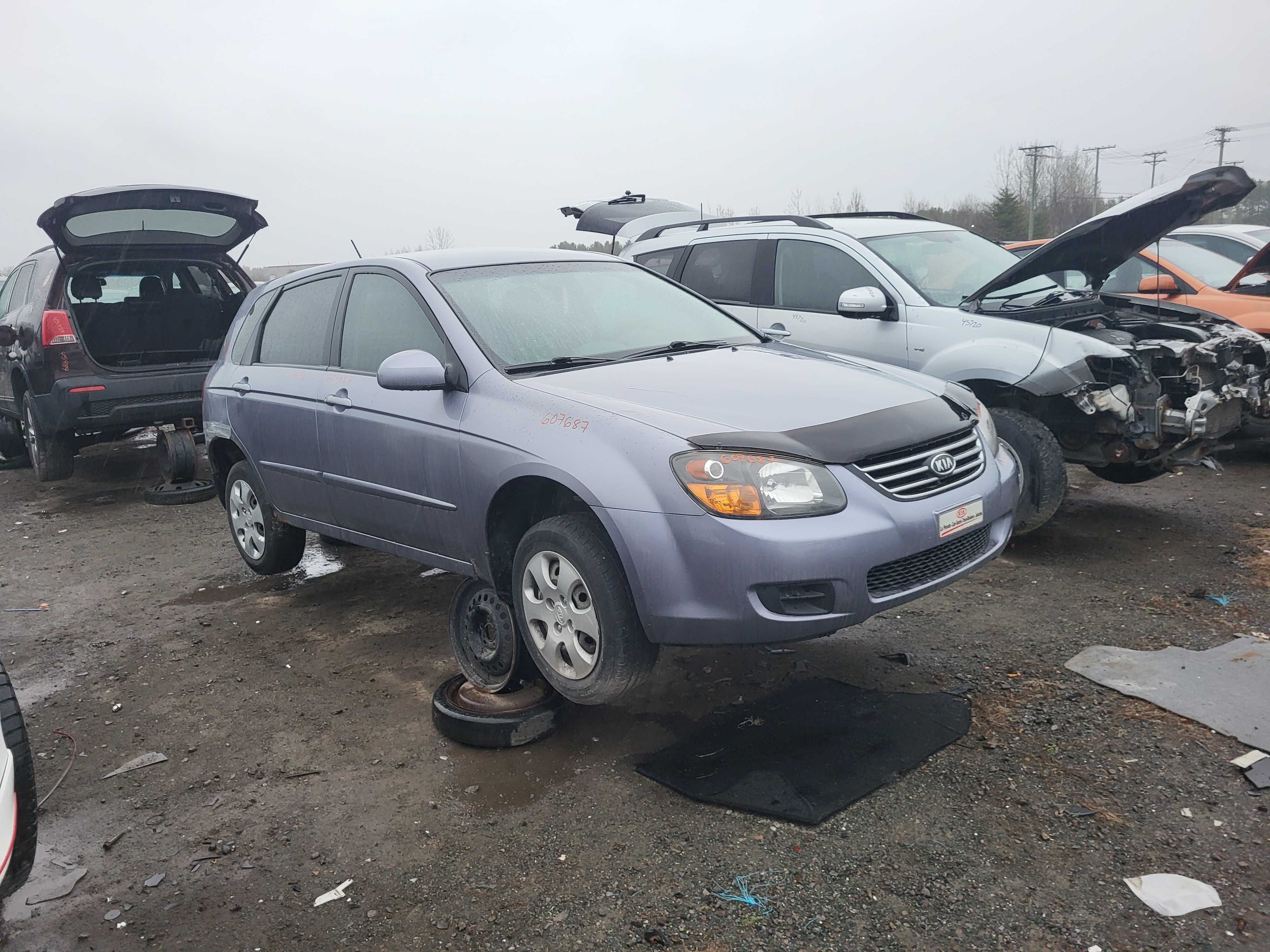 KIA SPECTRA 2009