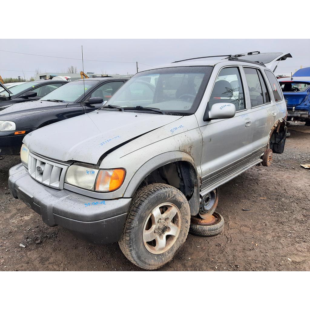 KIA SPORTAGE 2002