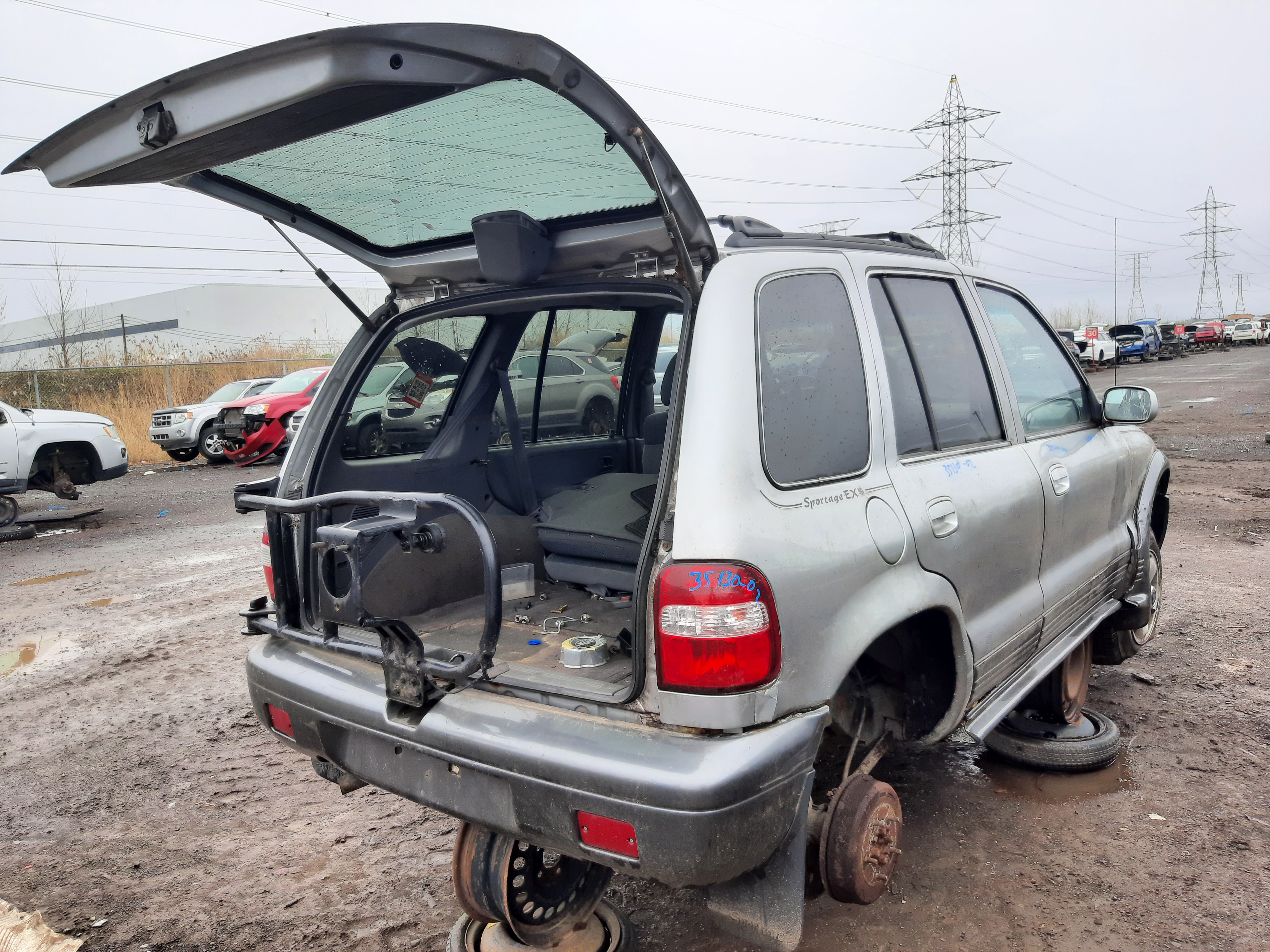 KIA SPORTAGE 2002