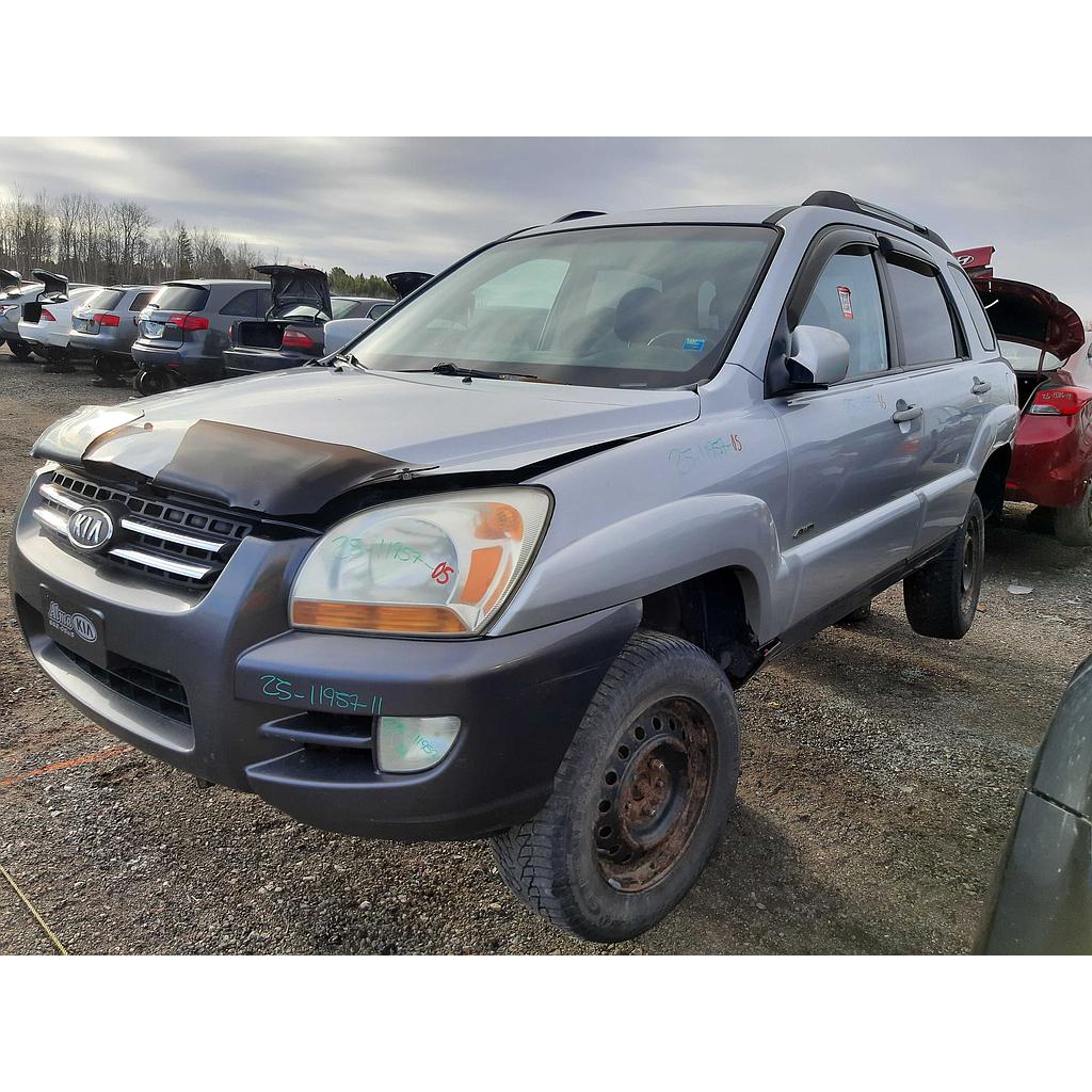 KIA SPORTAGE 2005