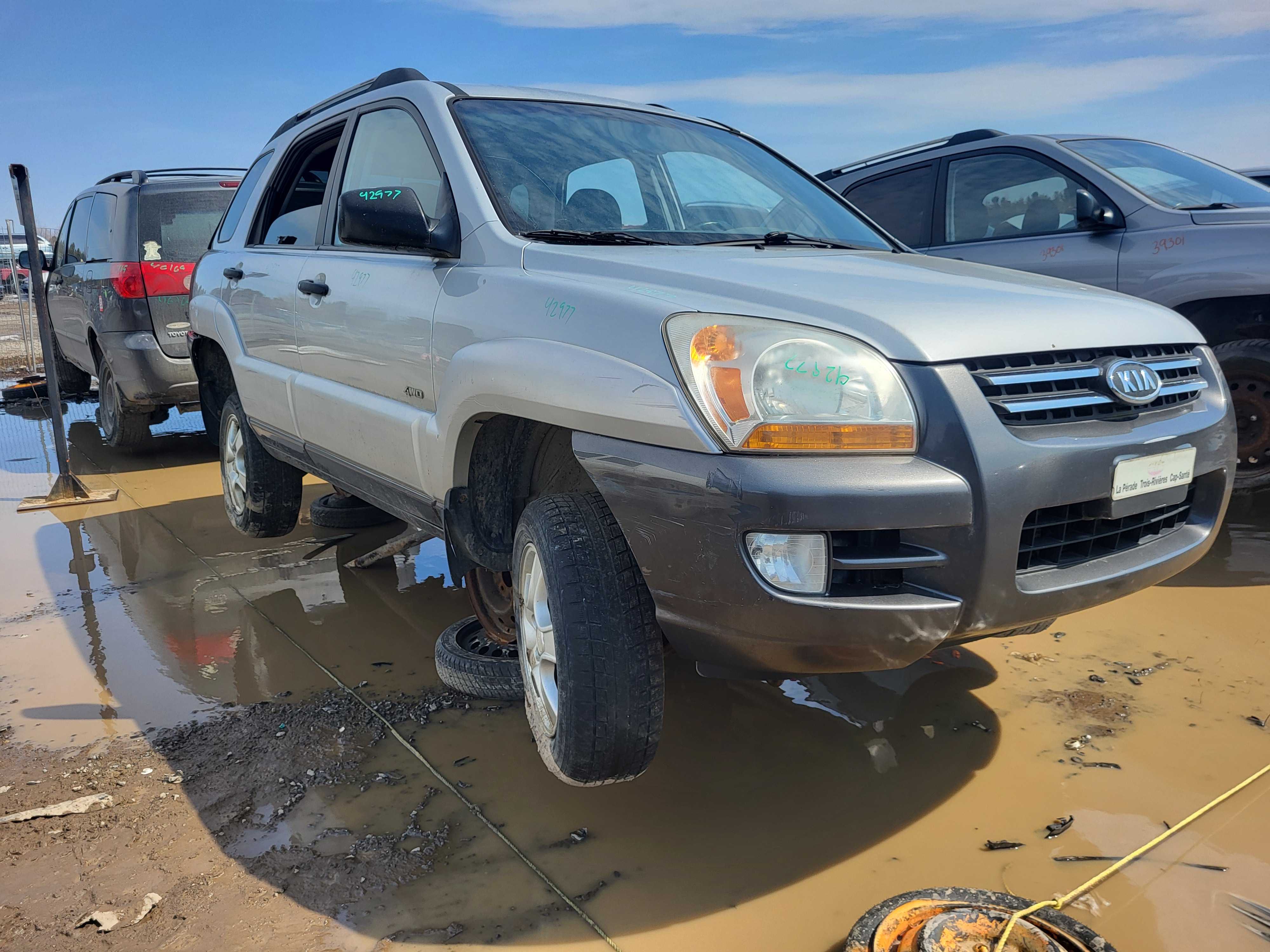 KIA SPORTAGE 2006