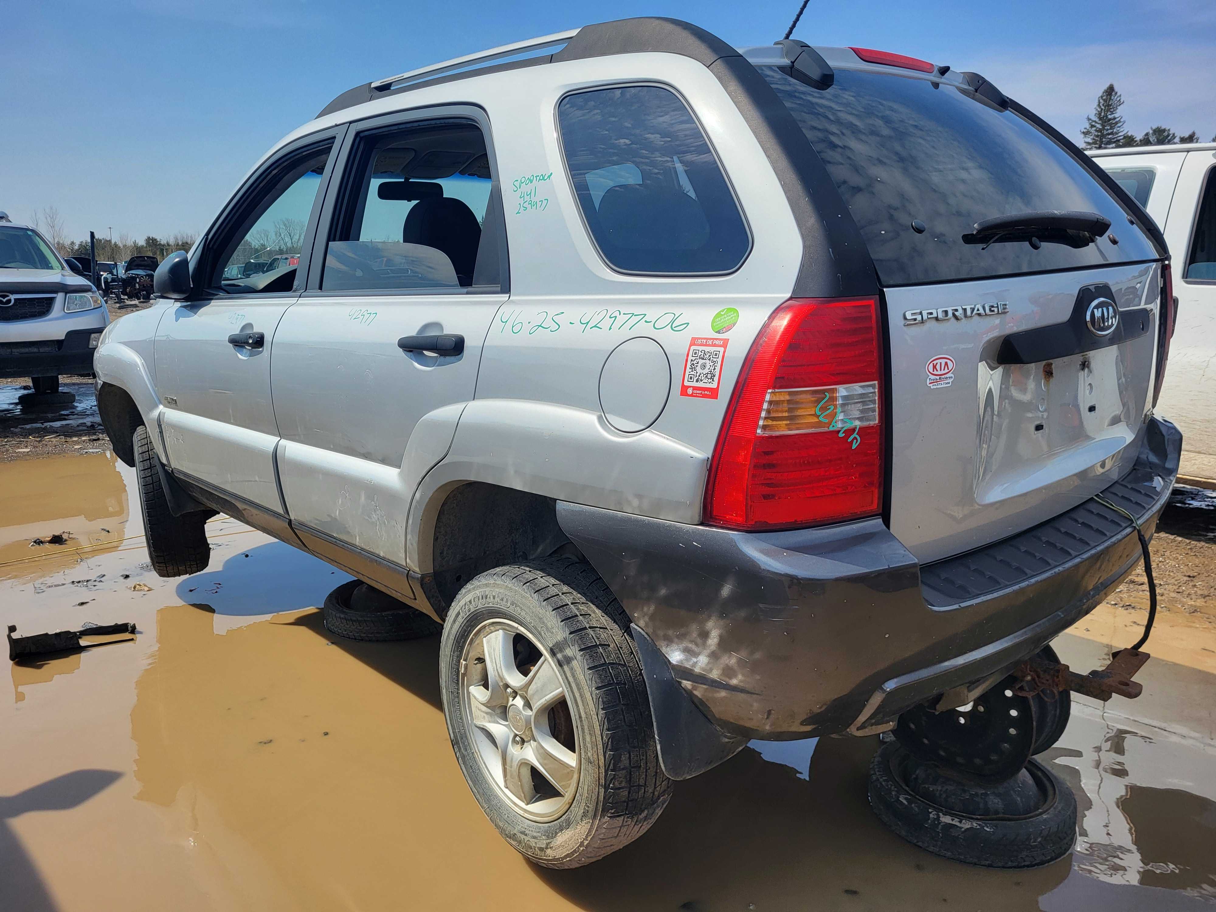 KIA SPORTAGE 2006