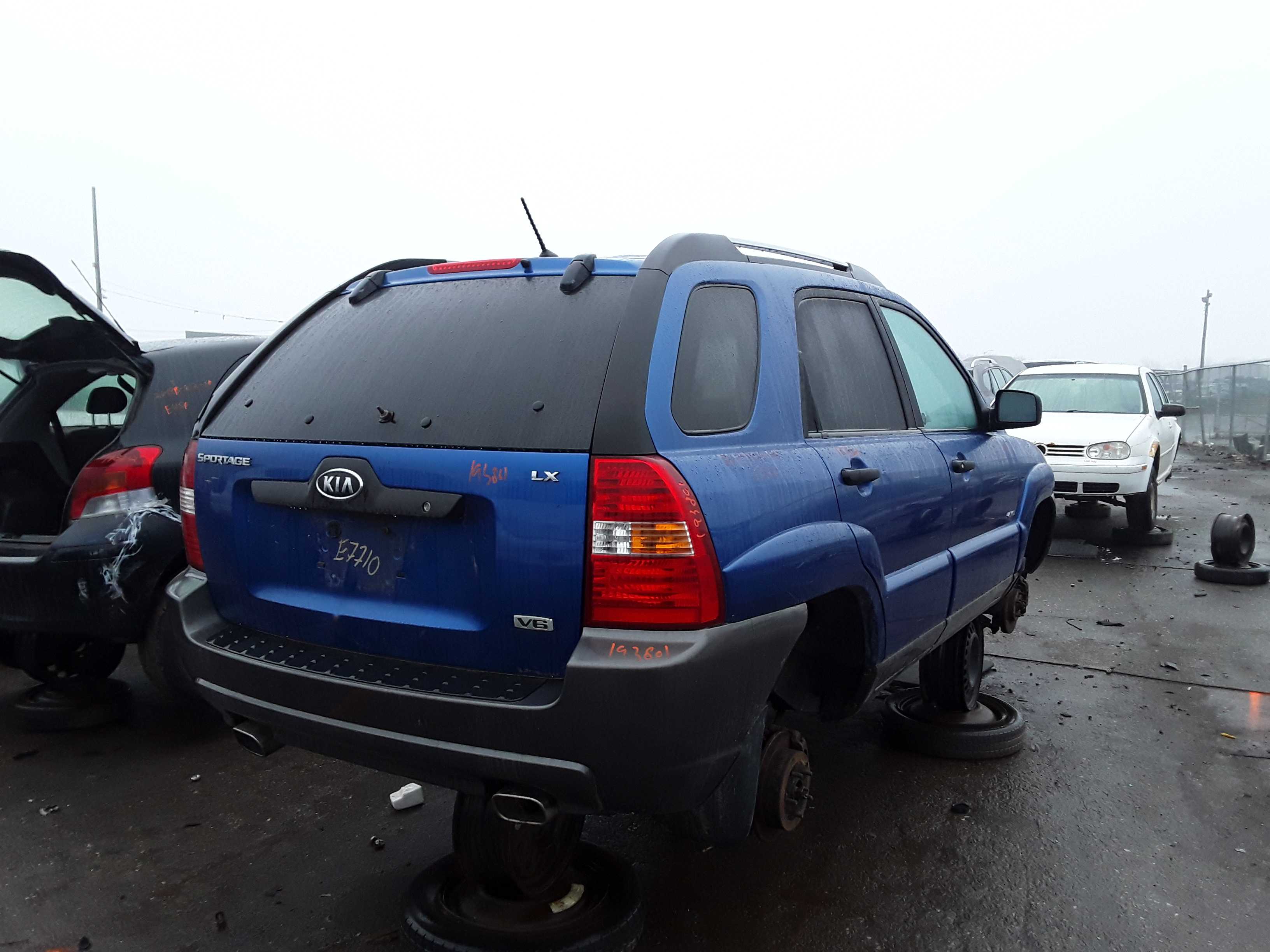 KIA SPORTAGE 2006