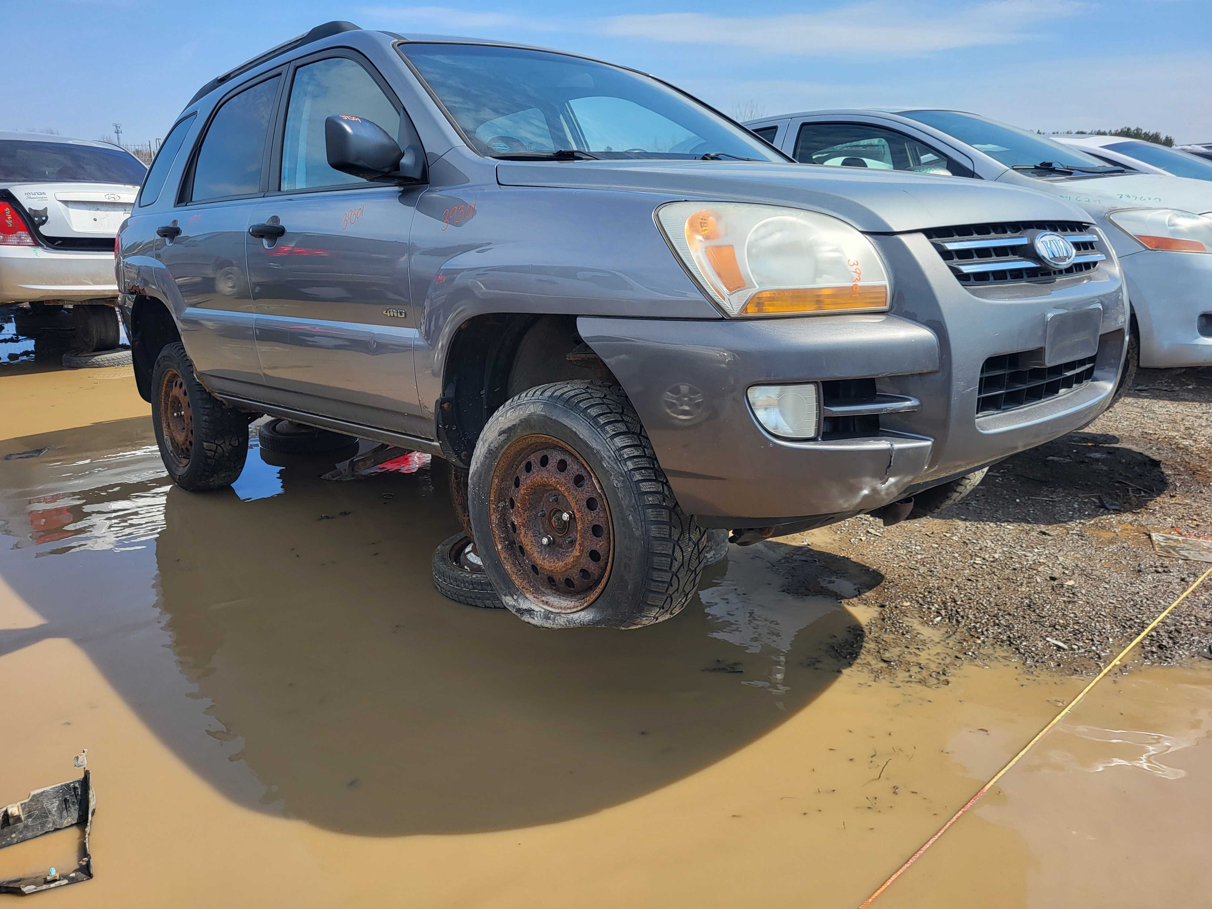 KIA SPORTAGE 2007
