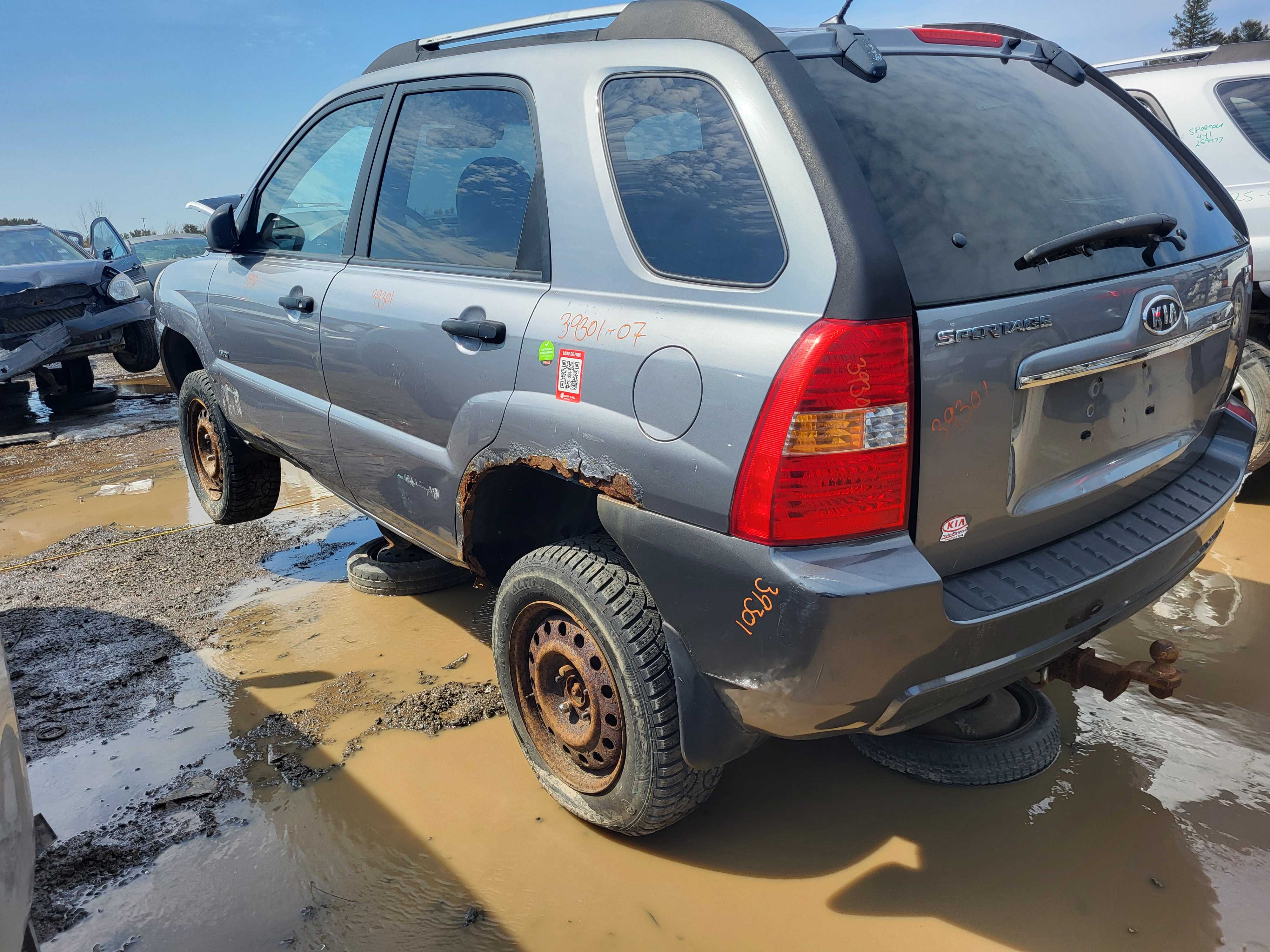 KIA SPORTAGE 2007