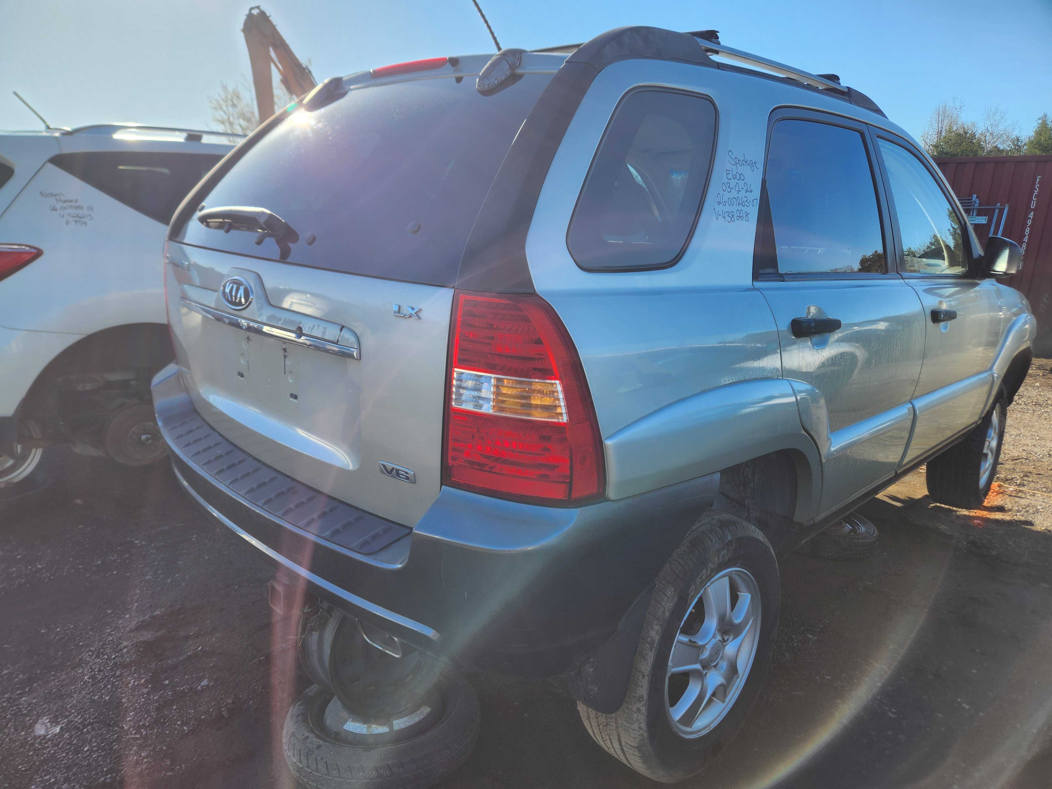 KIA SPORTAGE 2007