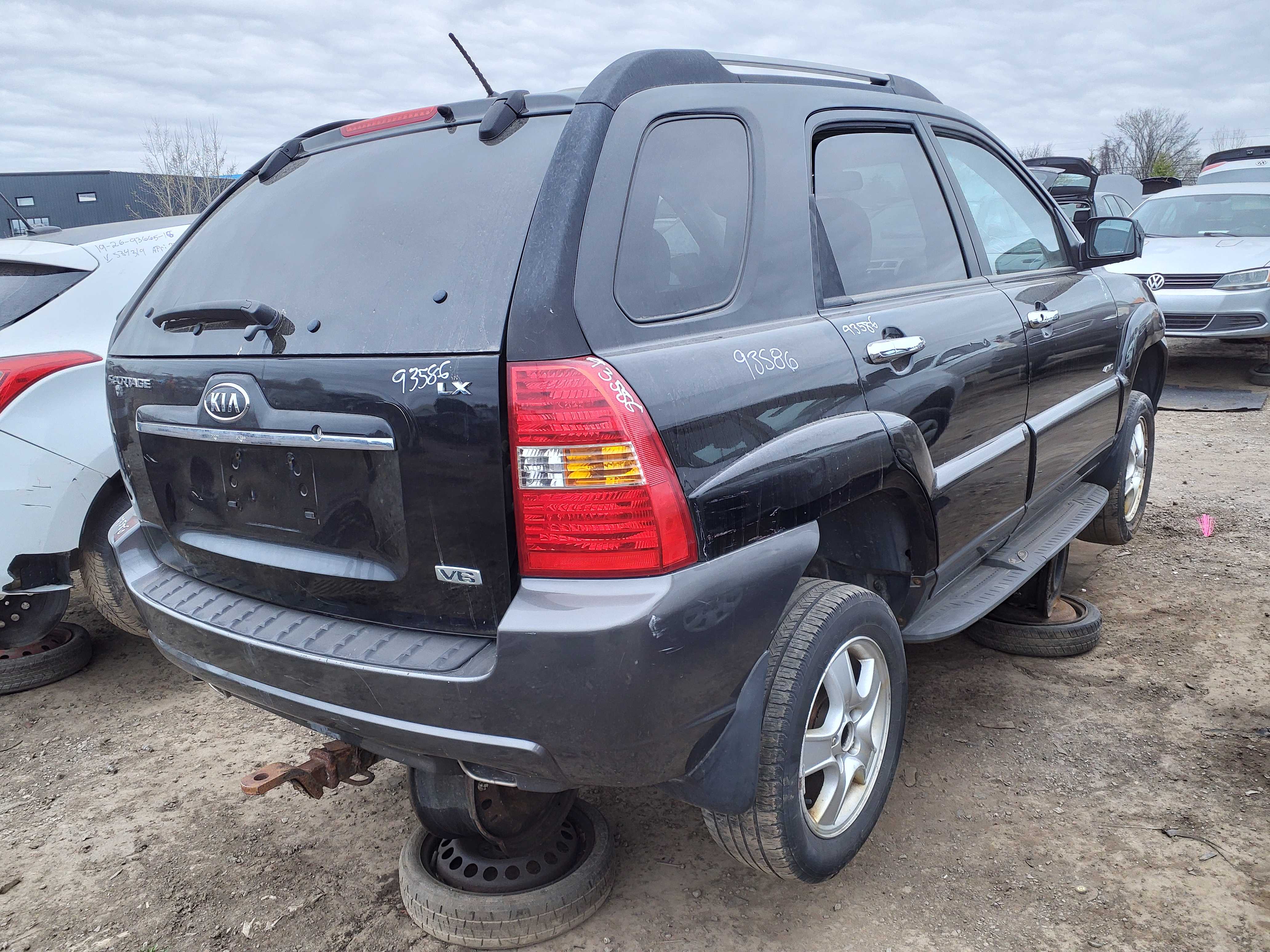 KIA SPORTAGE 2007