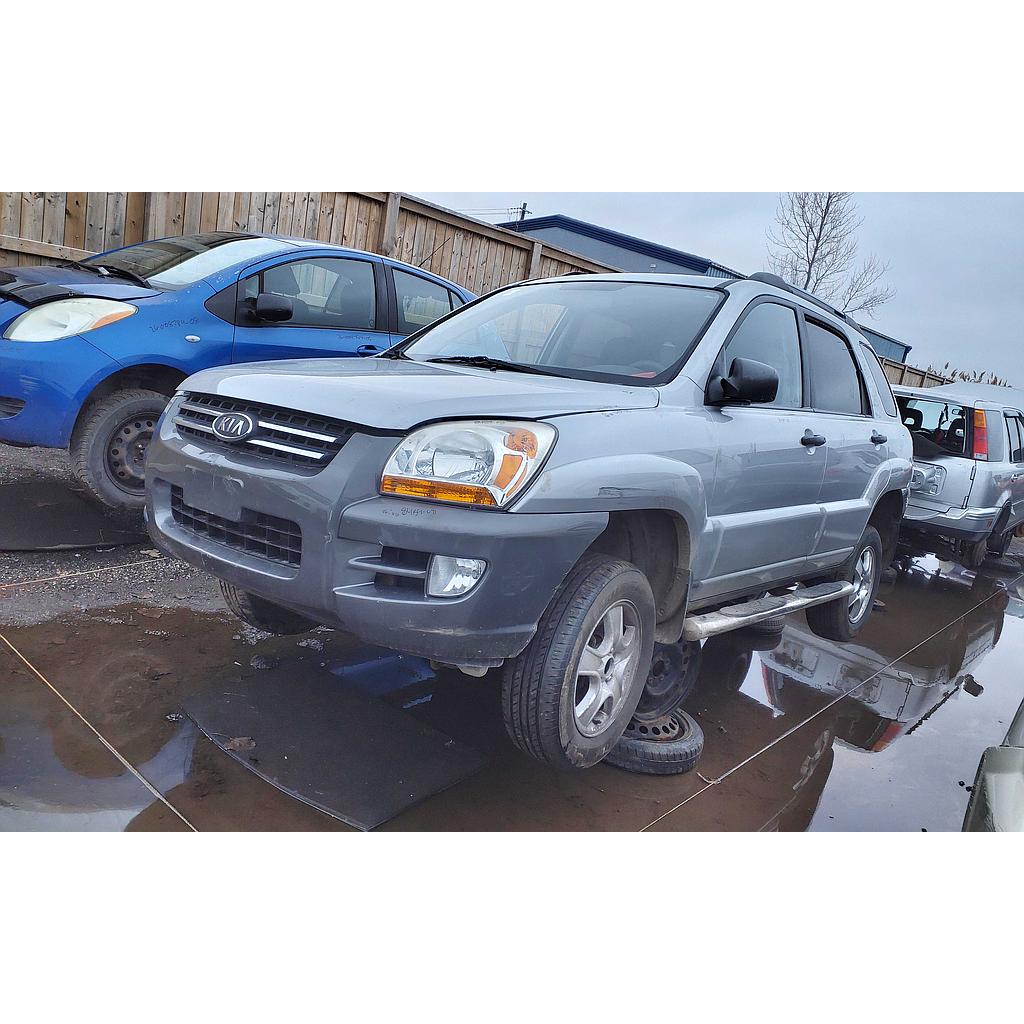KIA SPORTAGE 2008