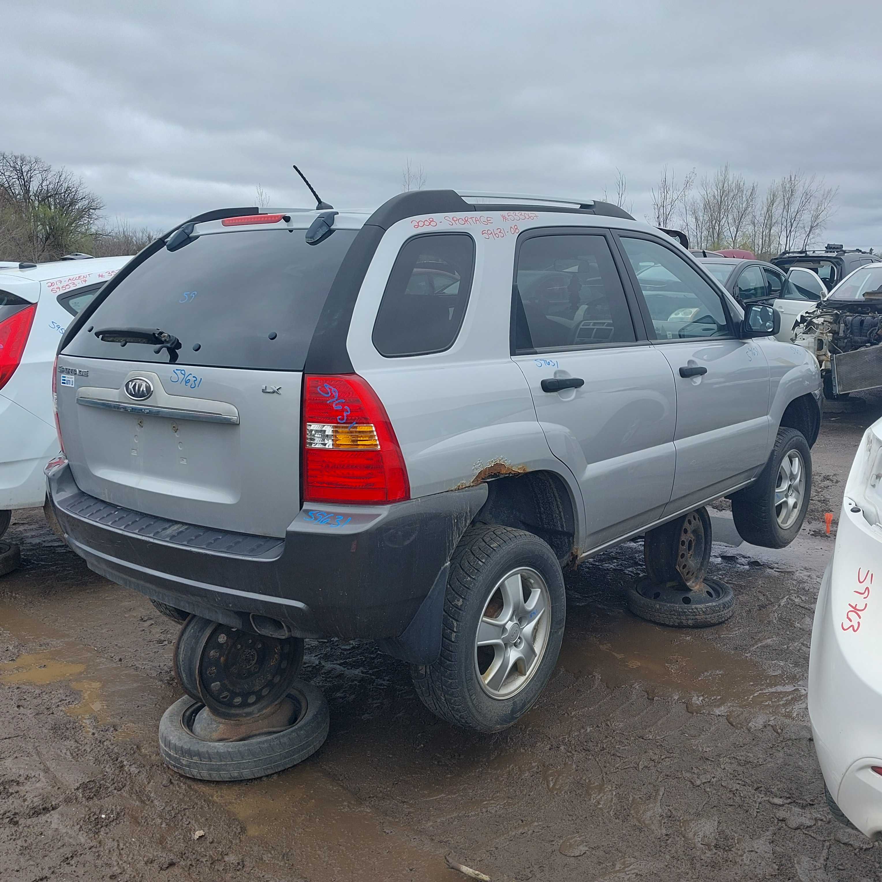 KIA SPORTAGE 2008