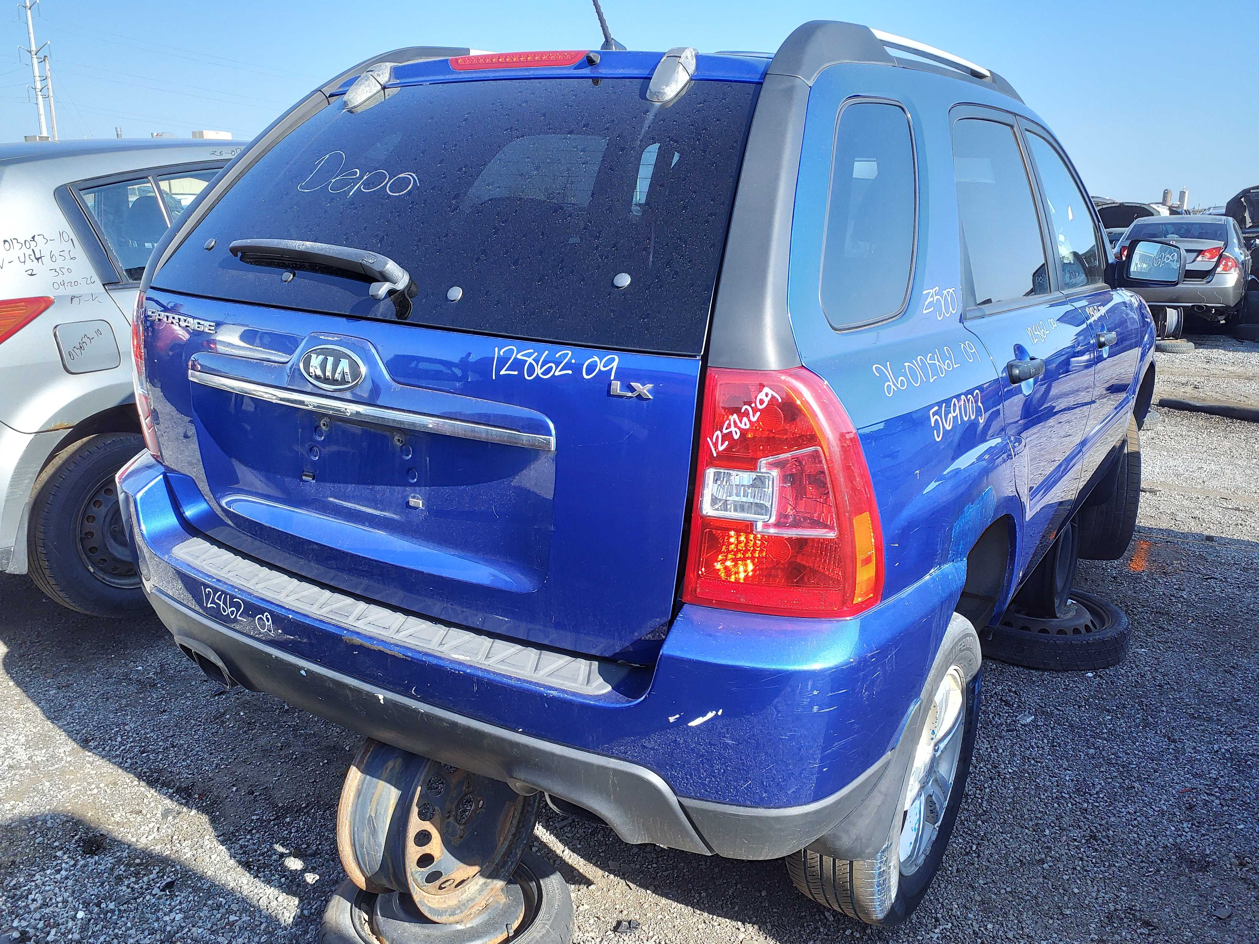 KIA SPORTAGE 2009