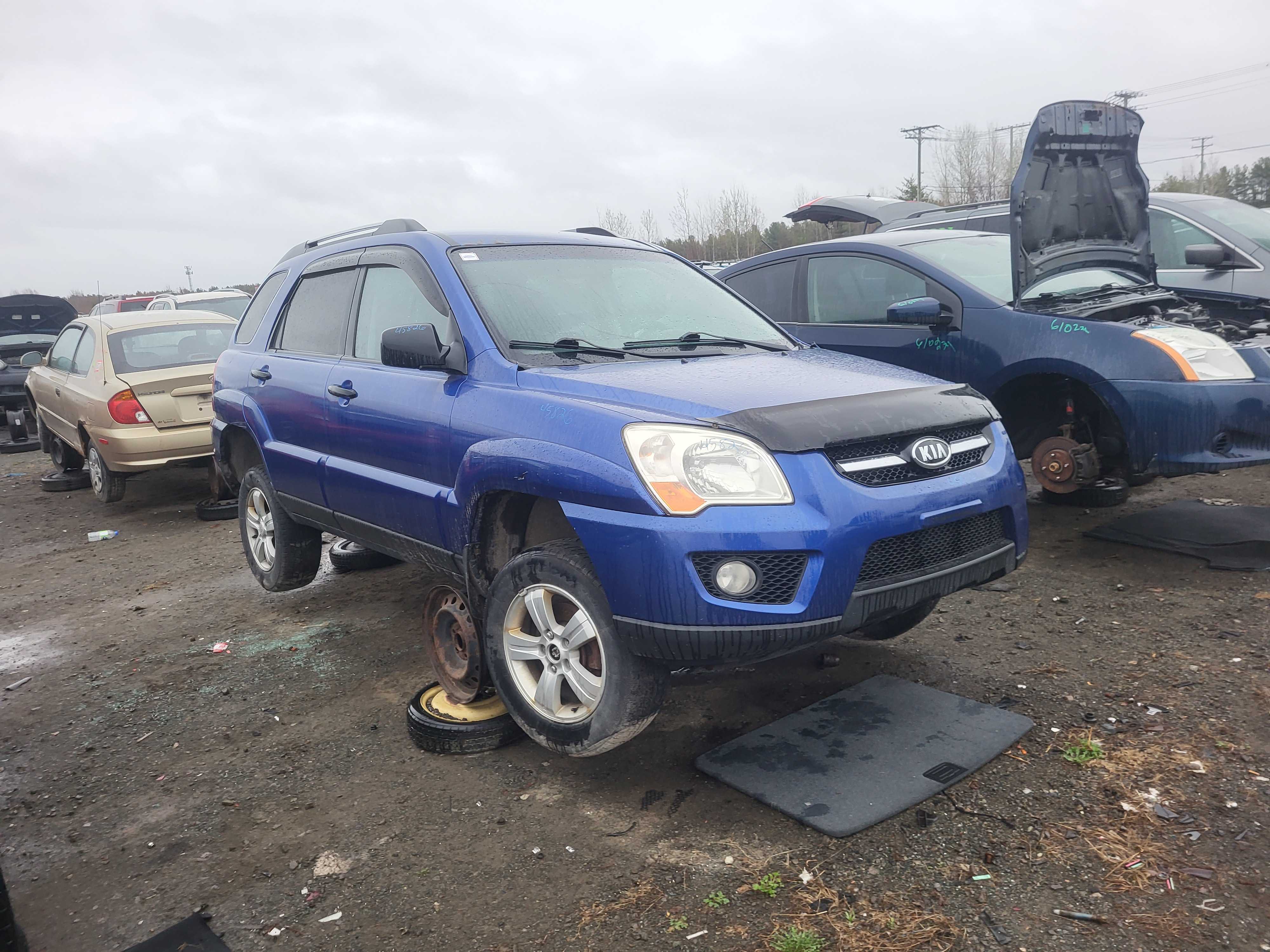 KIA SPORTAGE 2009