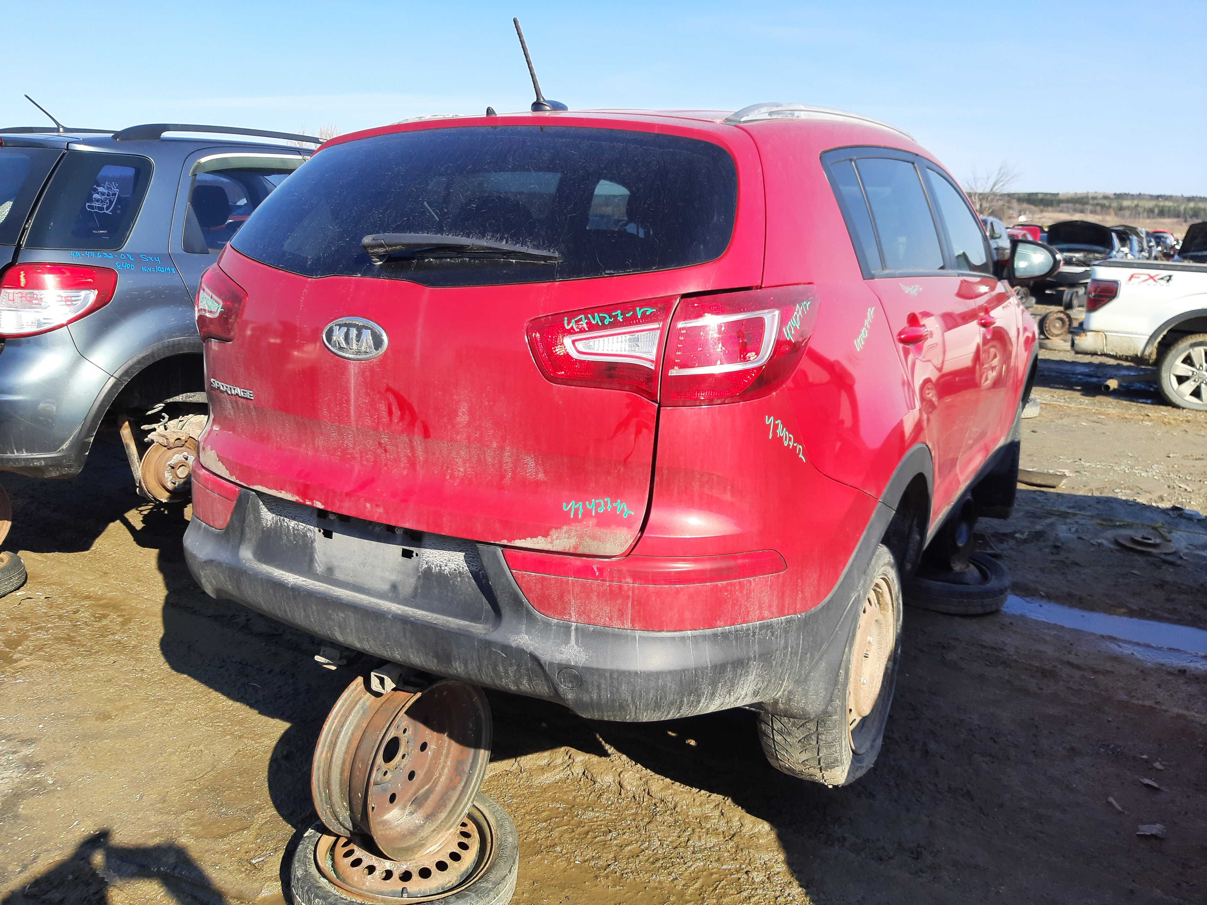 KIA SPORTAGE 2012