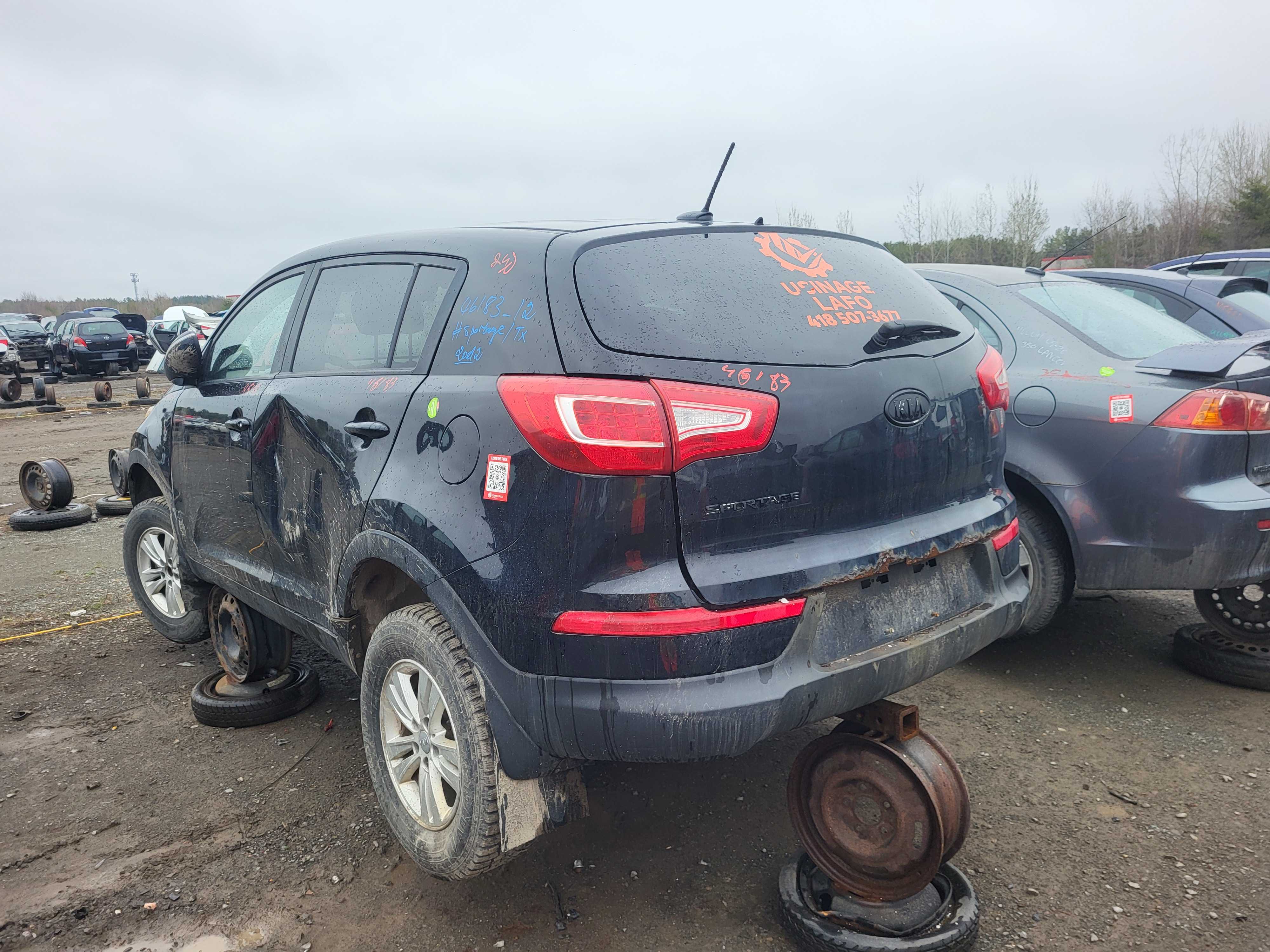 KIA SPORTAGE 2012