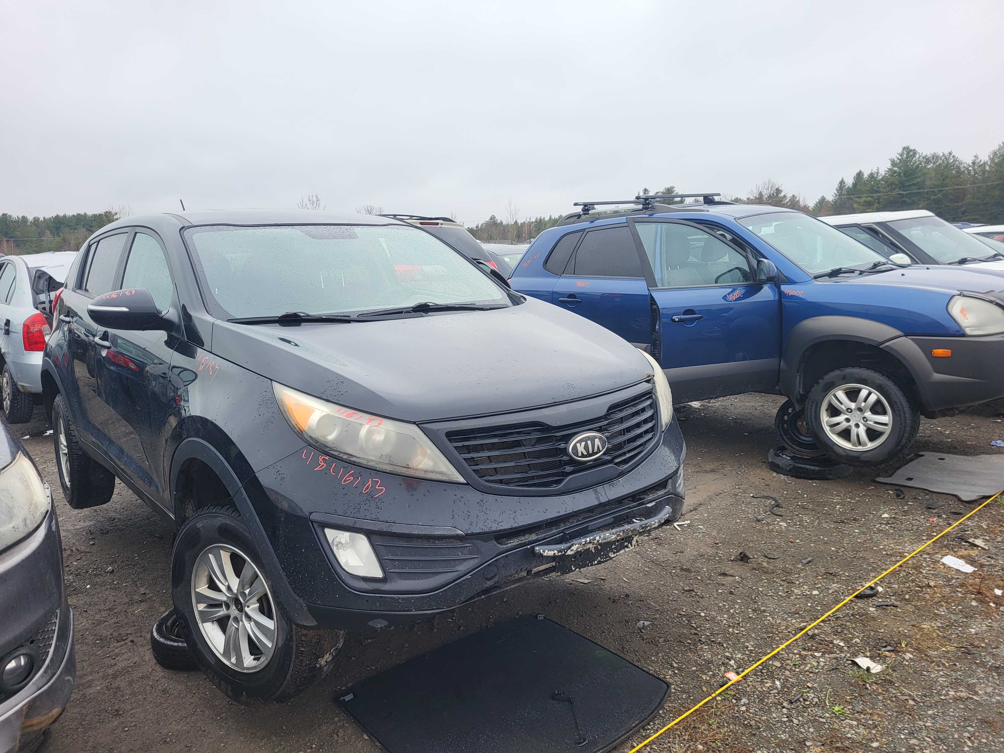 KIA SPORTAGE 2012