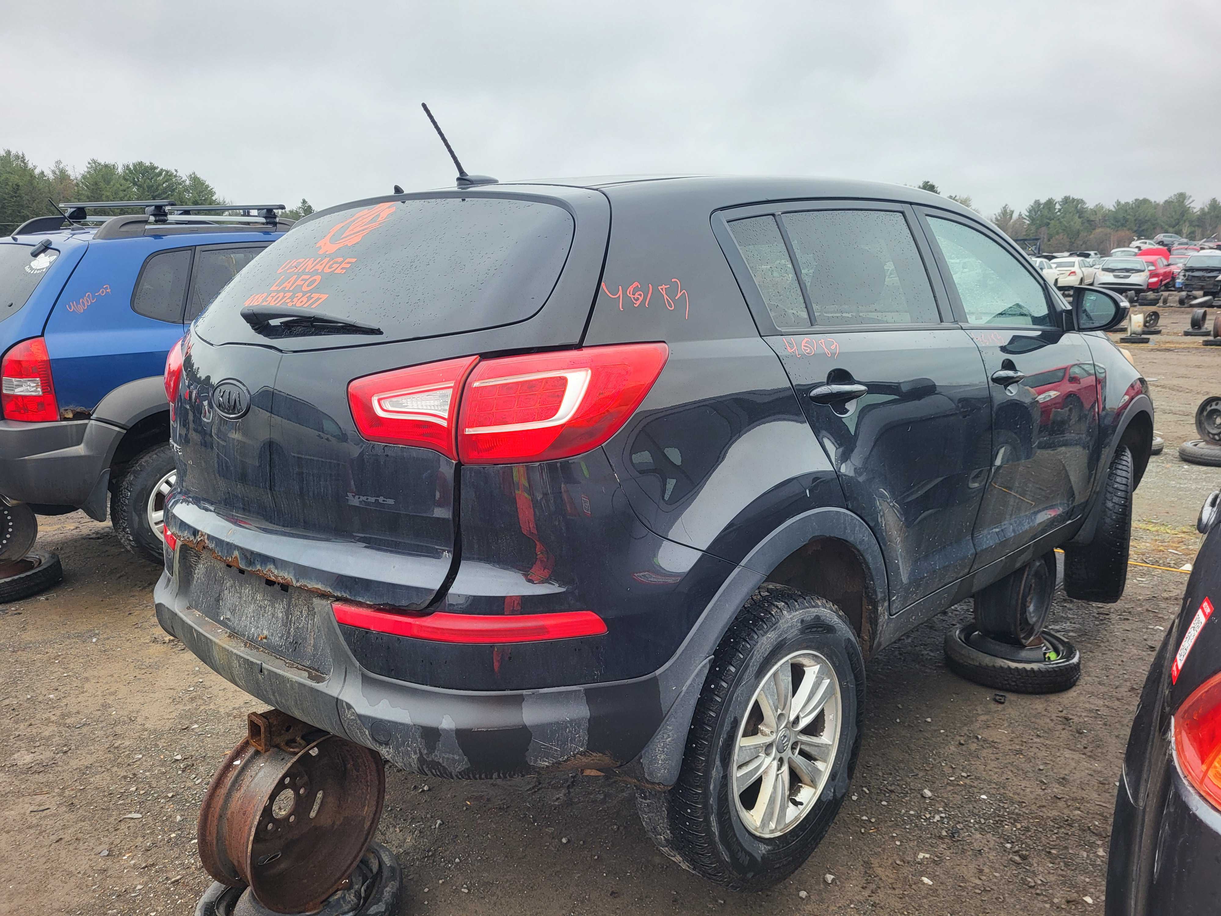 KIA SPORTAGE 2012
